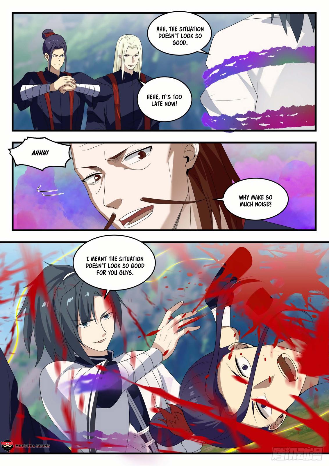Martial Peak Ch.1400 p.11