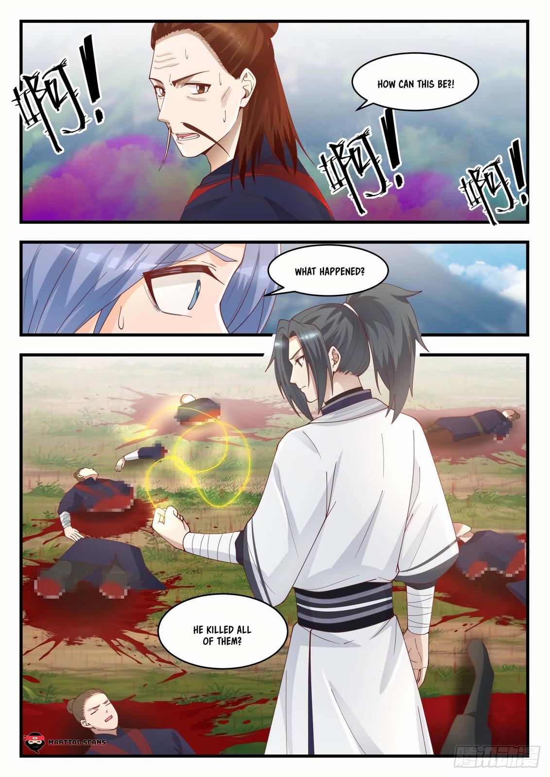 Martial Peak Ch.1400 p.12