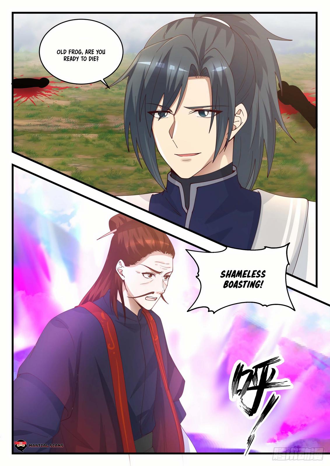 Martial Peak Ch.1400 p.13