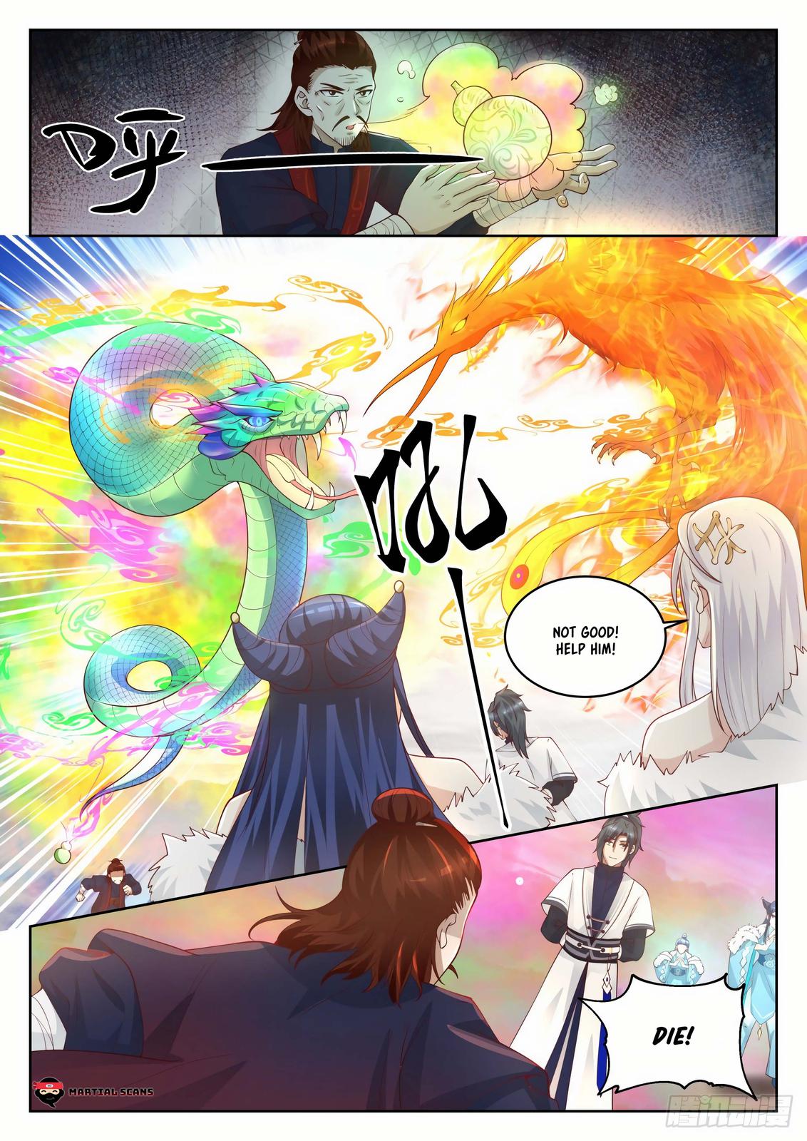 Martial Peak Chapter 1400