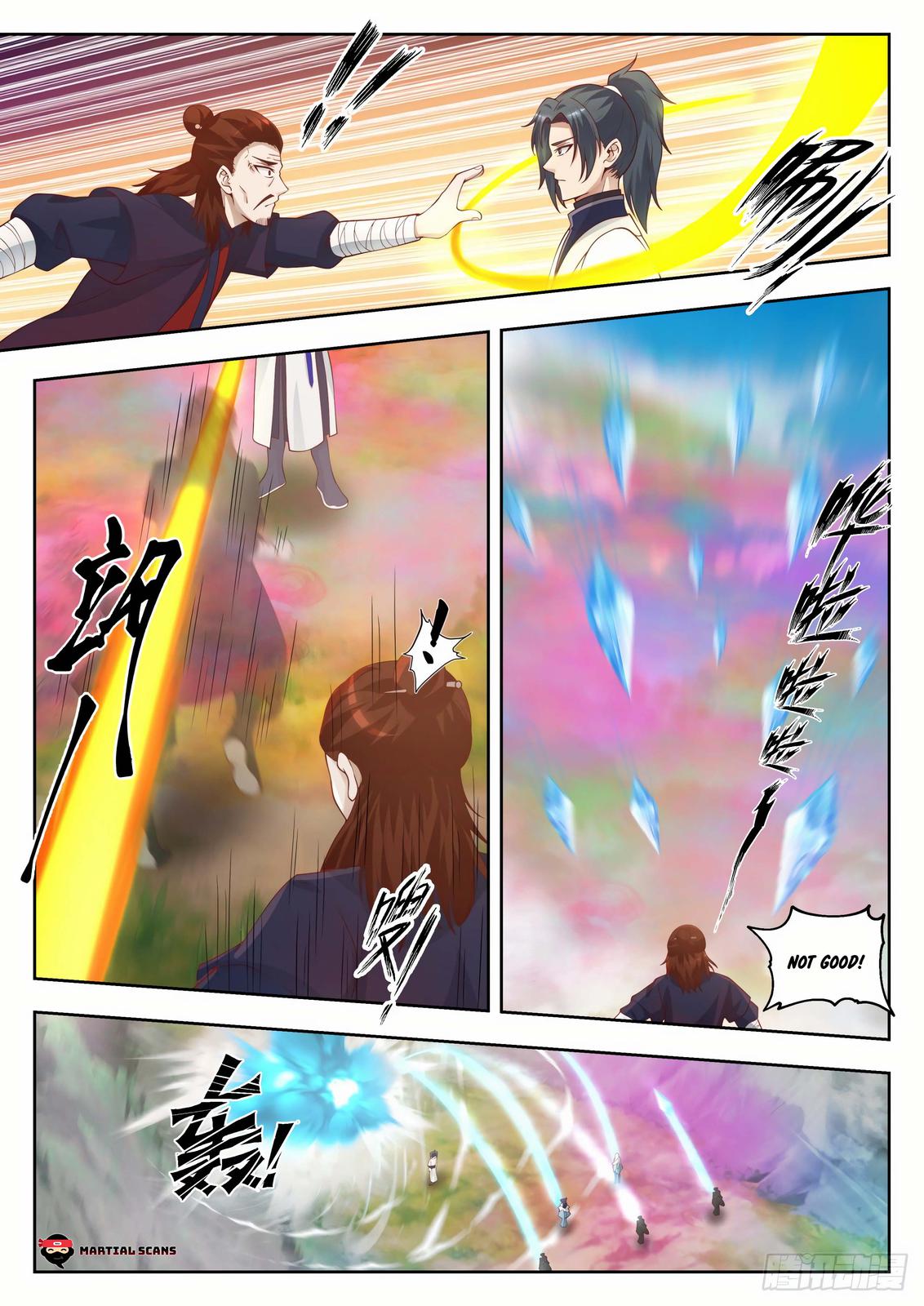 Martial Peak Chapter 1400