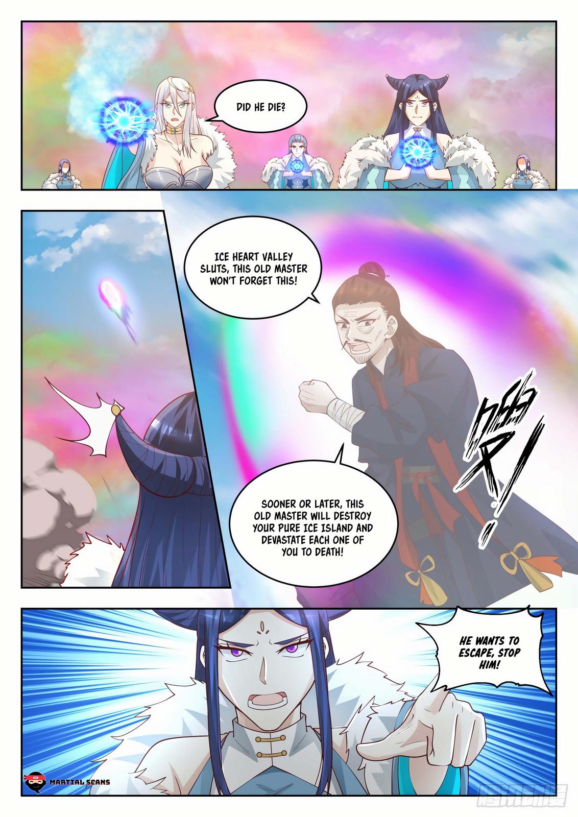 Martial Peak Chapter 1400