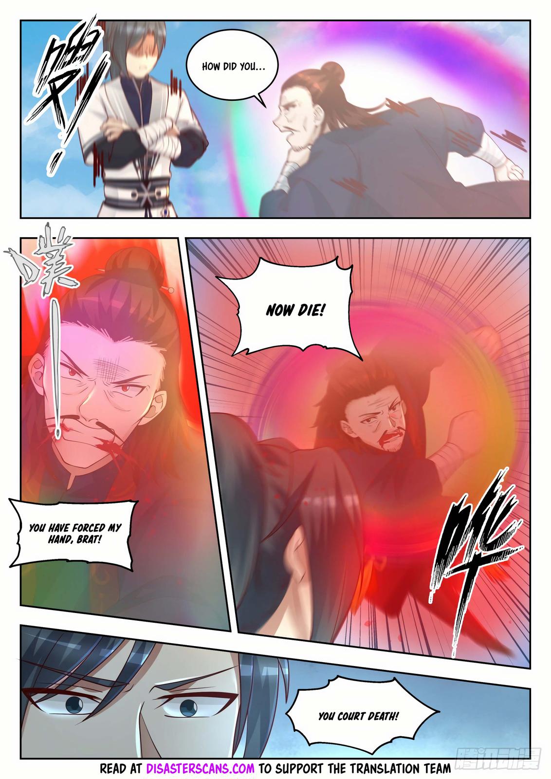 Martial Peak Chapter 1400