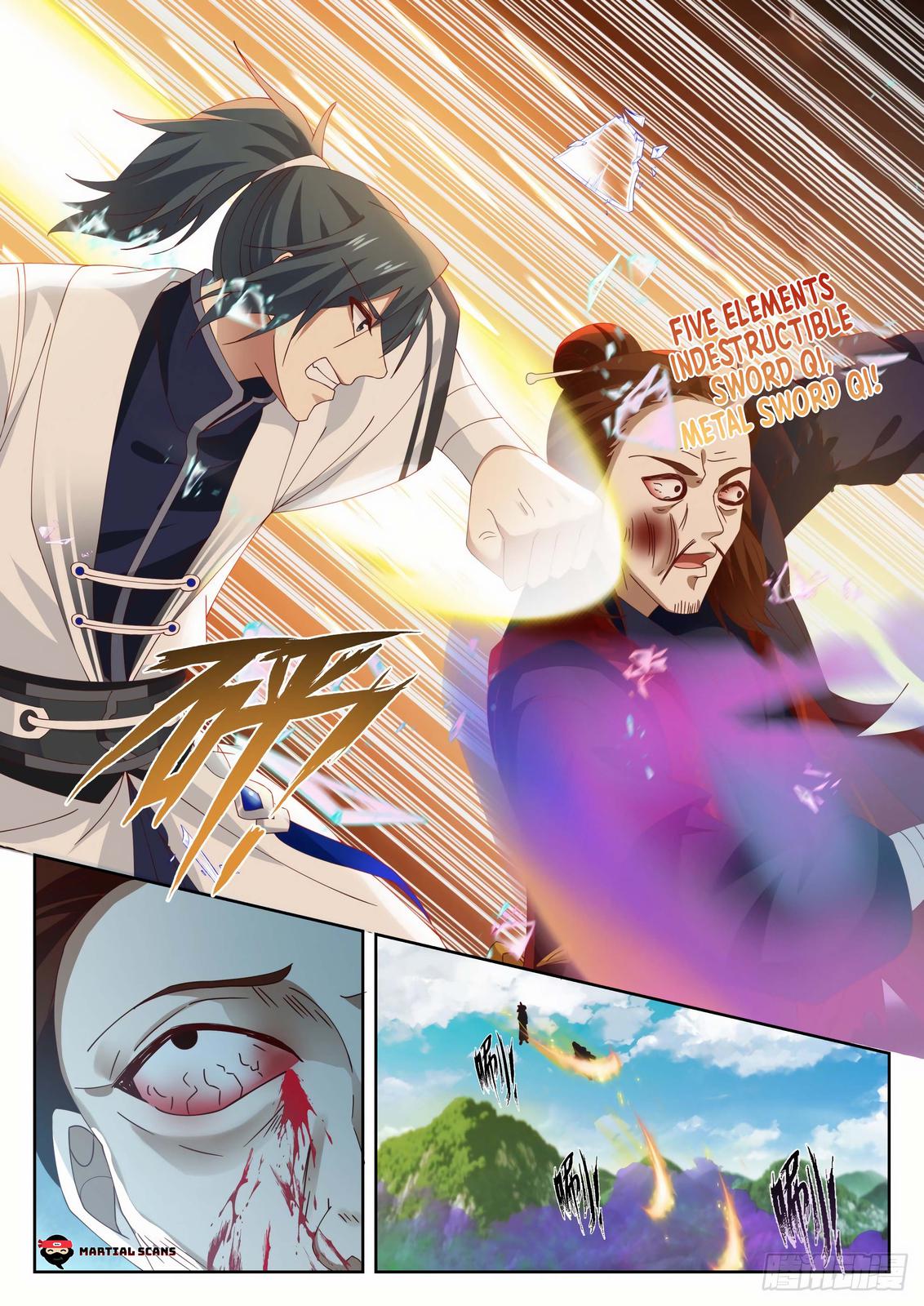 Martial Peak Chapter 1400