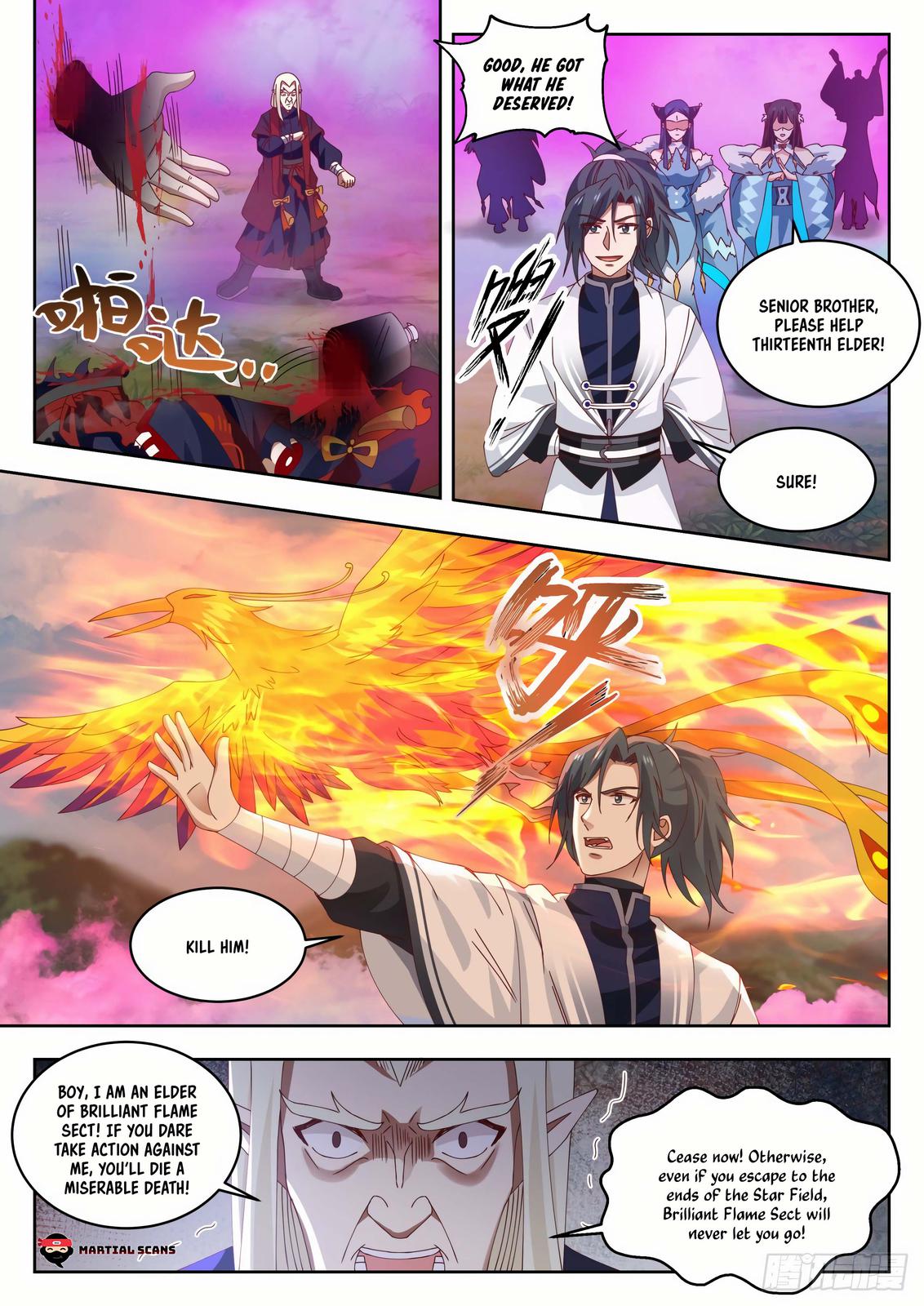 Martial Peak Chapter 1400