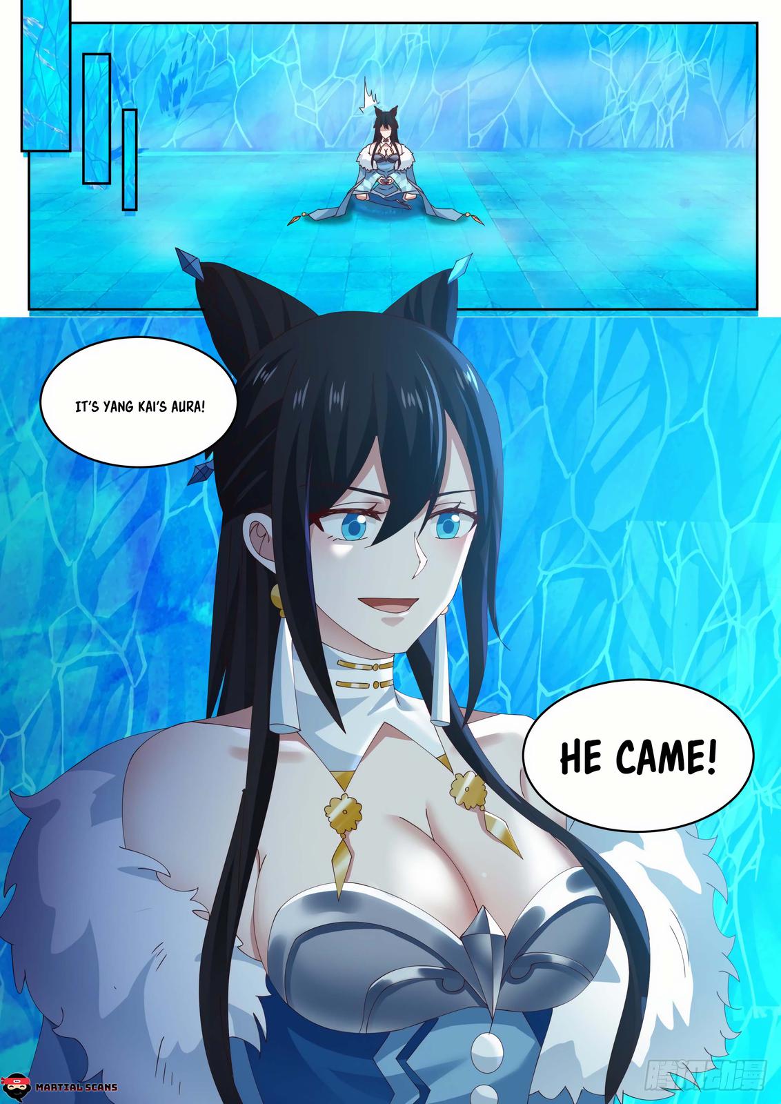 Martial Peak Chapter 1400