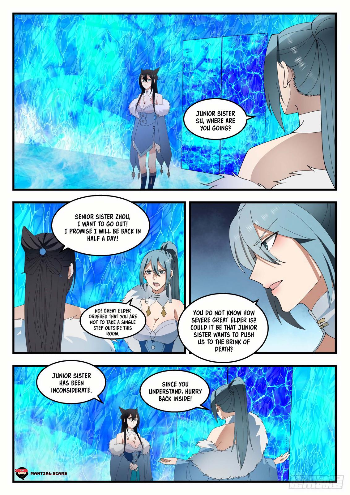 Martial Peak Ch.1402 p.2