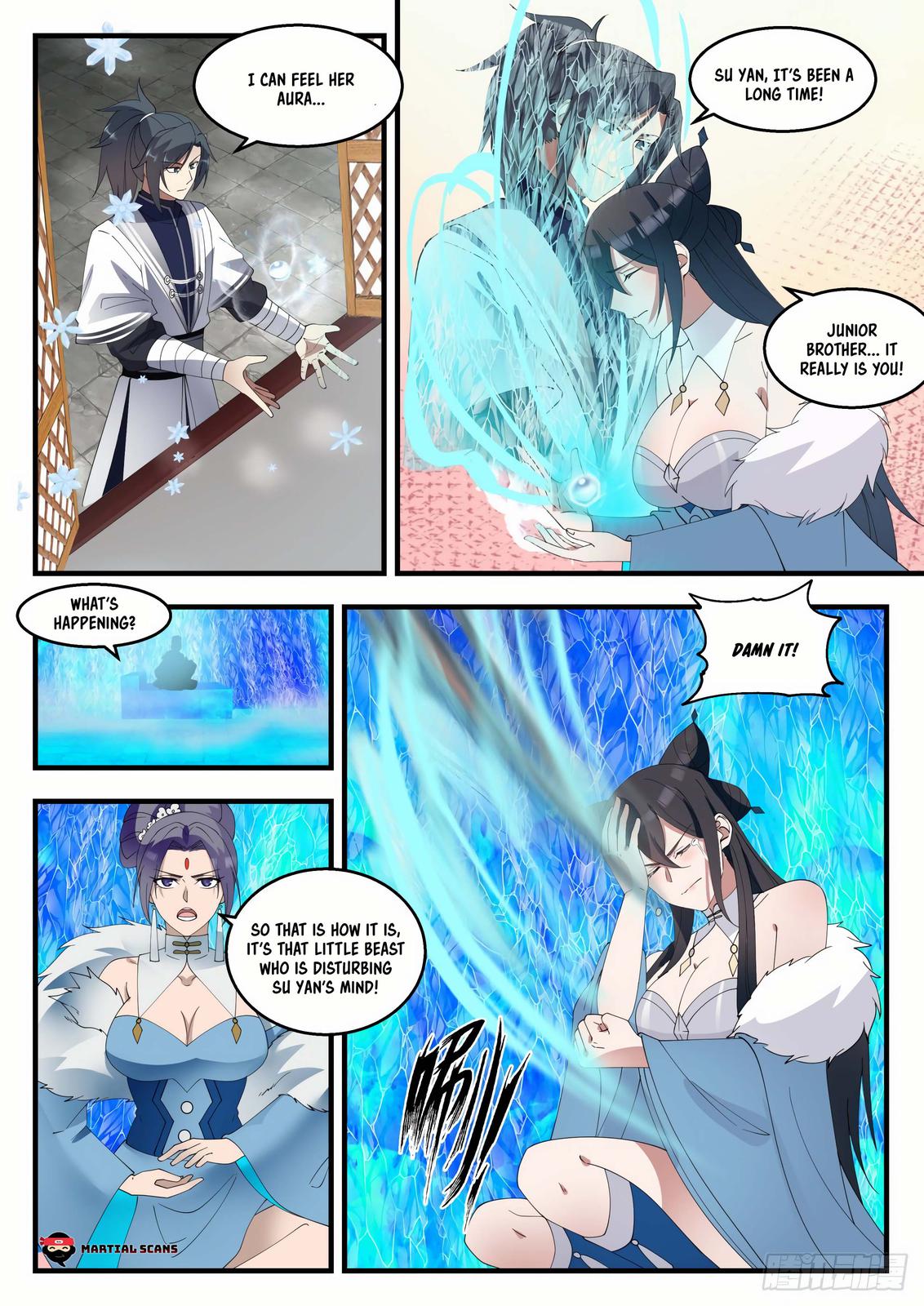 Martial Peak Ch.1402 p.4