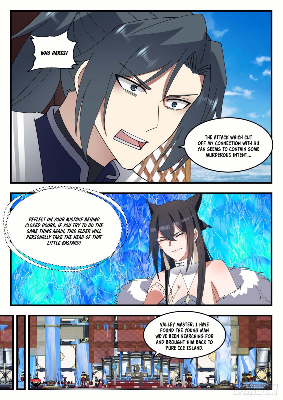 Martial Peak Ch.1402 p.5