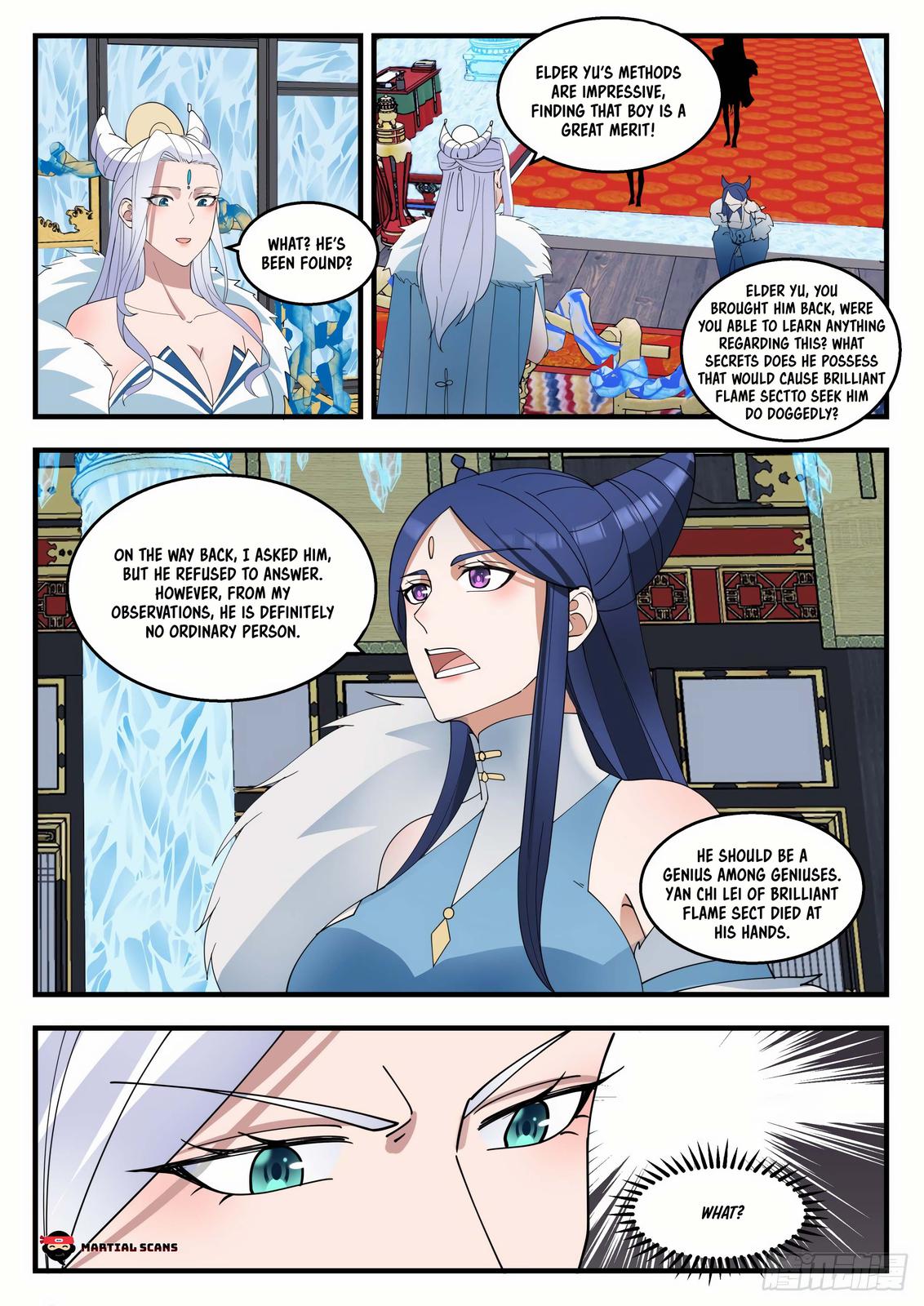 Martial Peak Ch.1402 p.6