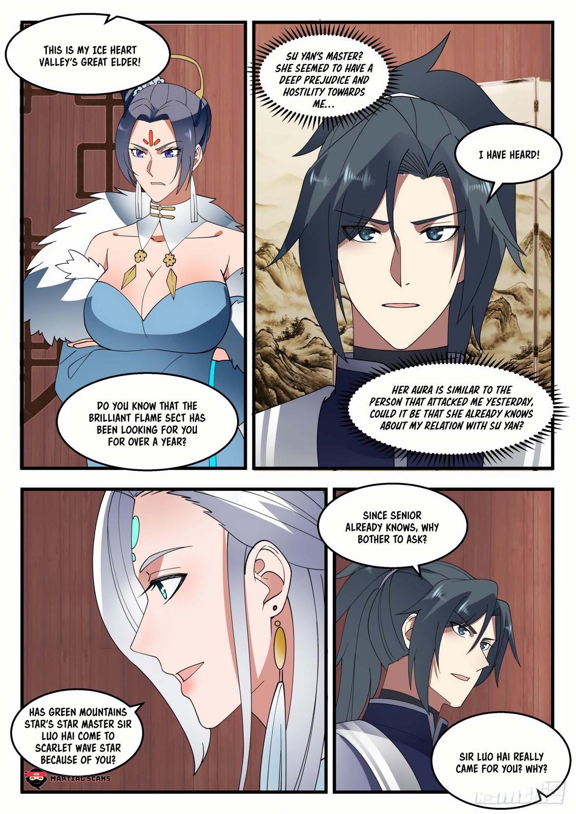 Martial Peak Ch.1402 p.8