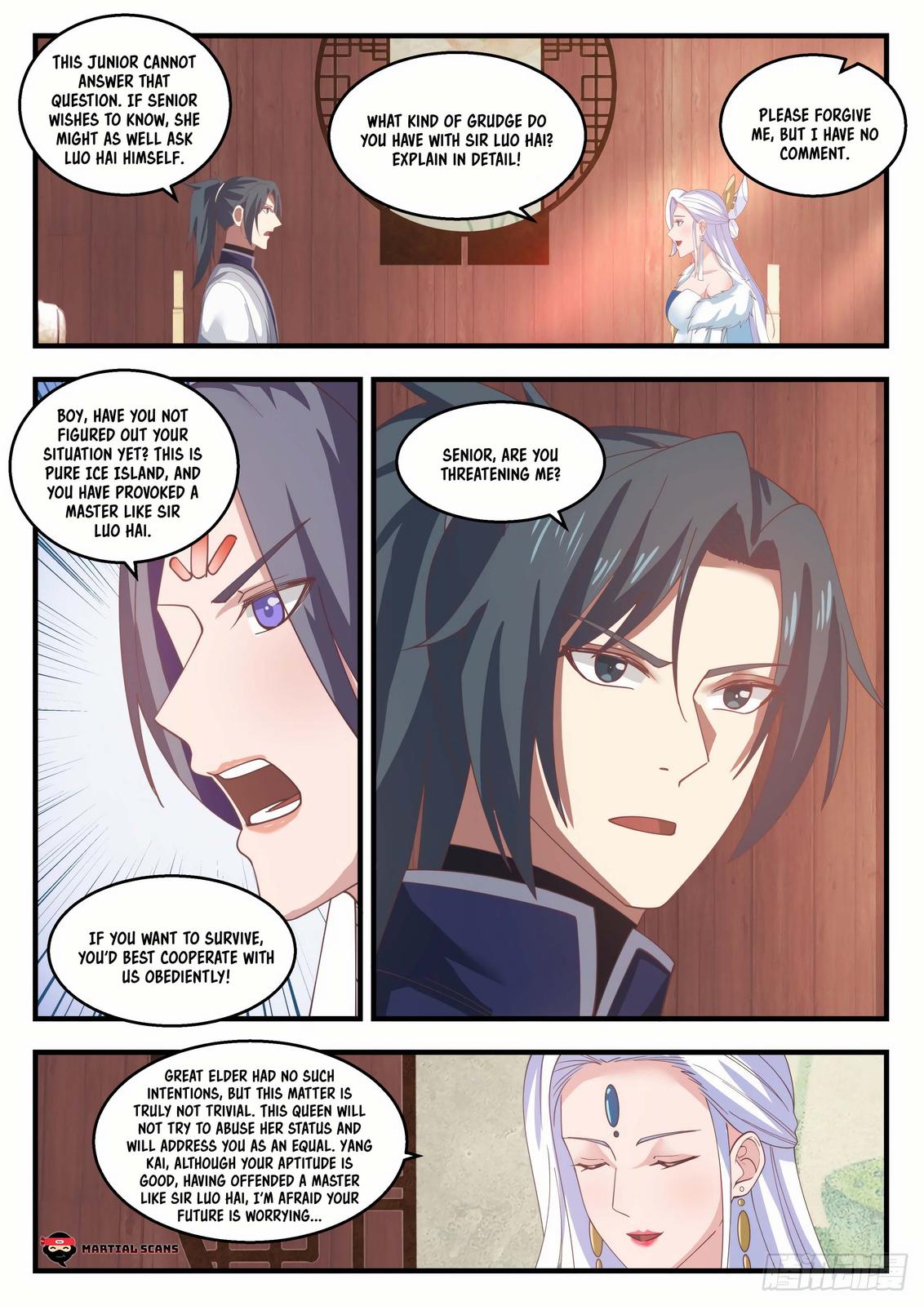Martial Peak Ch.1402 p.9