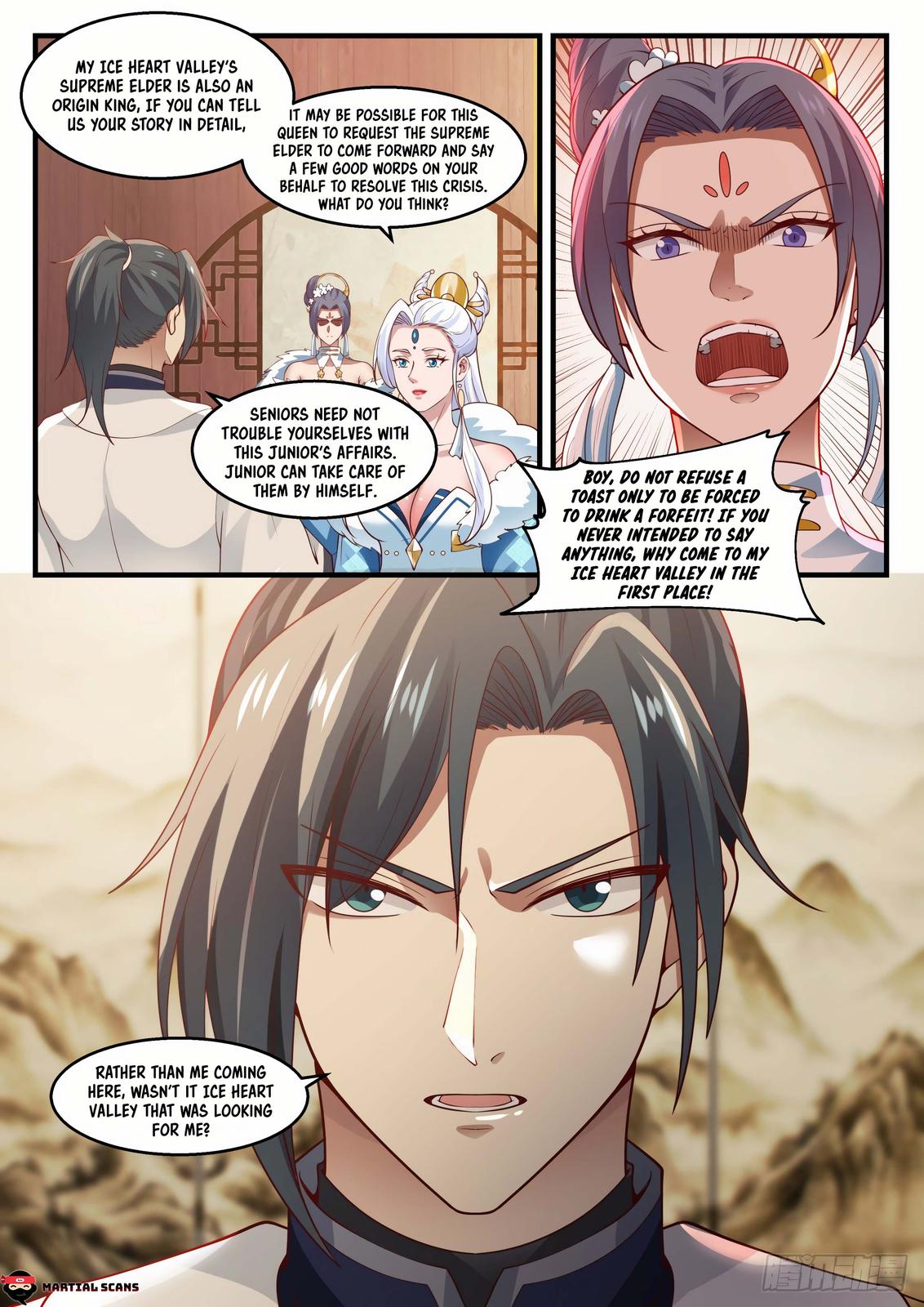 Martial Peak Ch.1402 p.10