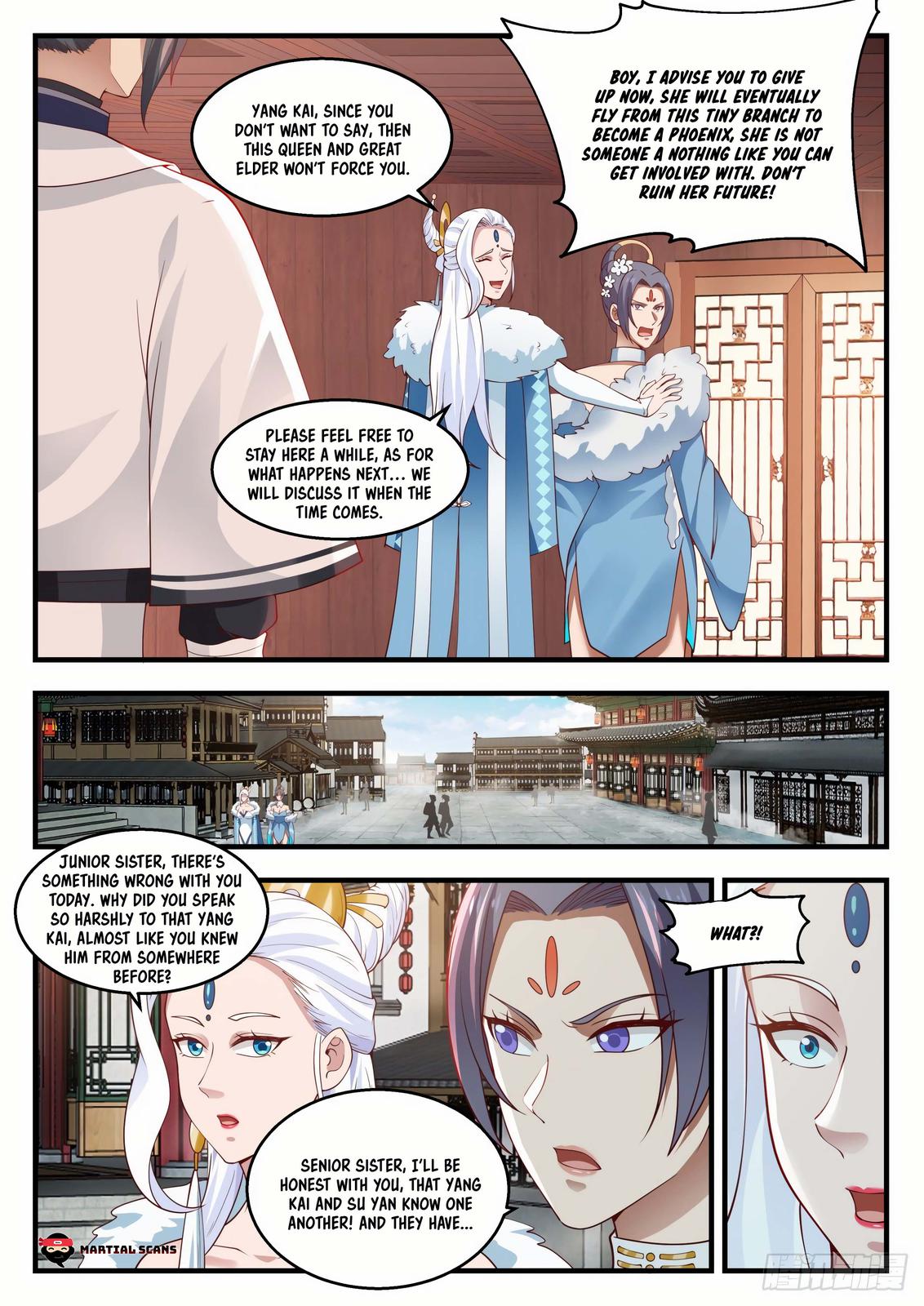 Martial Peak Ch.1402 p.11