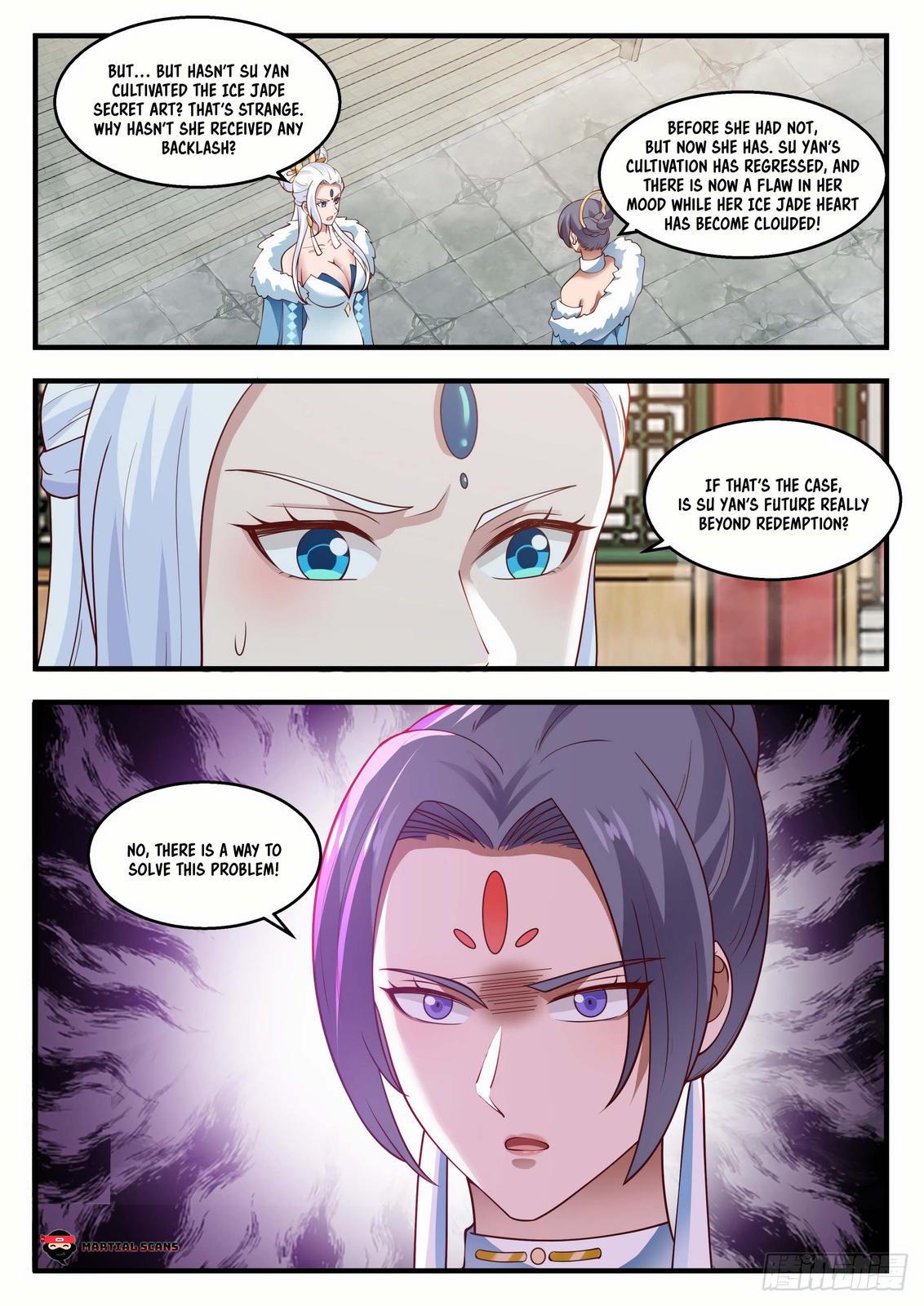 Martial Peak Ch.1402 p.12