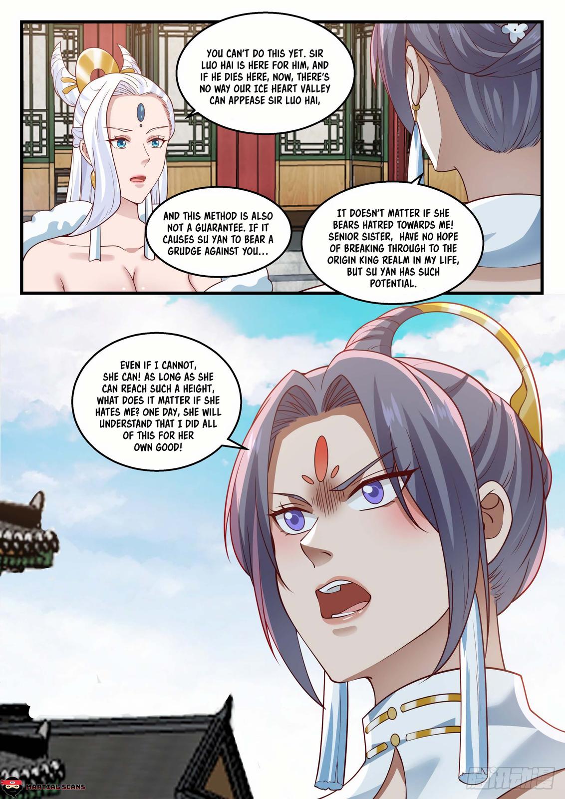 Martial Peak Ch.1402 p.13
