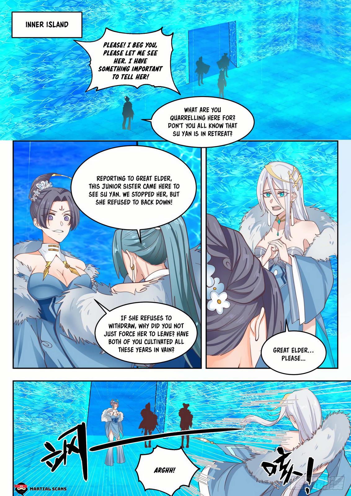 Martial Peak Chapter 1403