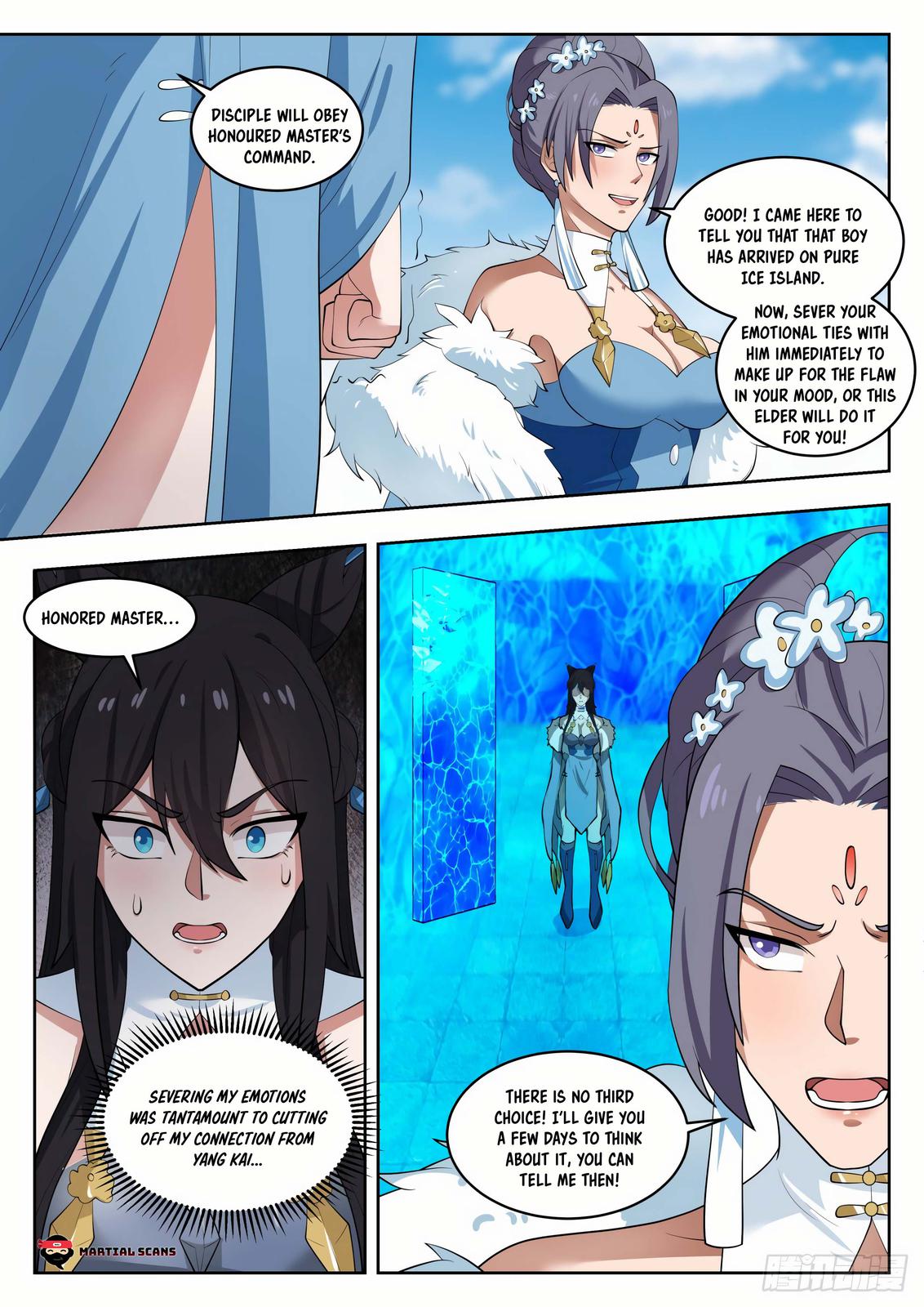 Martial Peak Chapter 1403