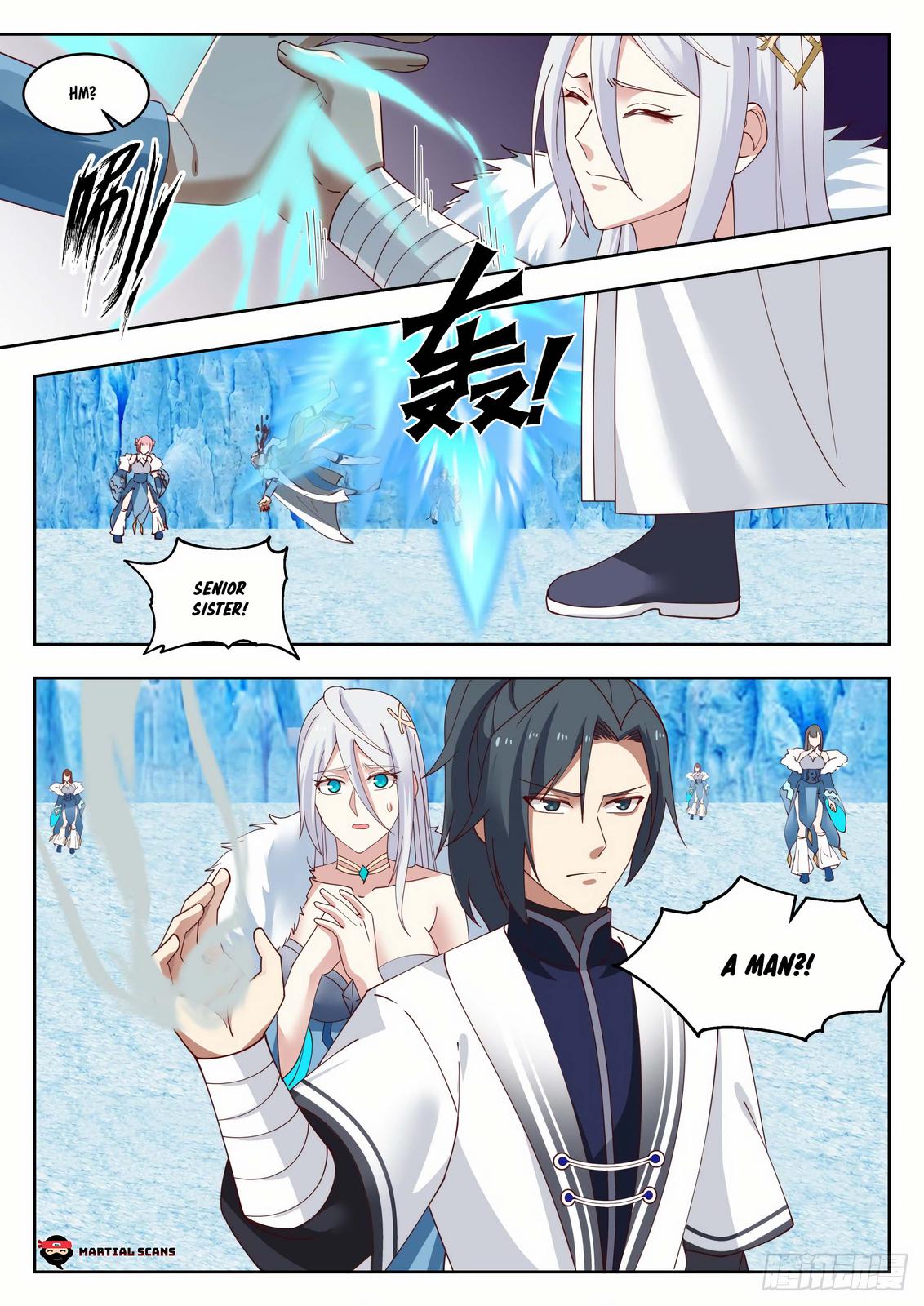Martial Peak Chapter 1403