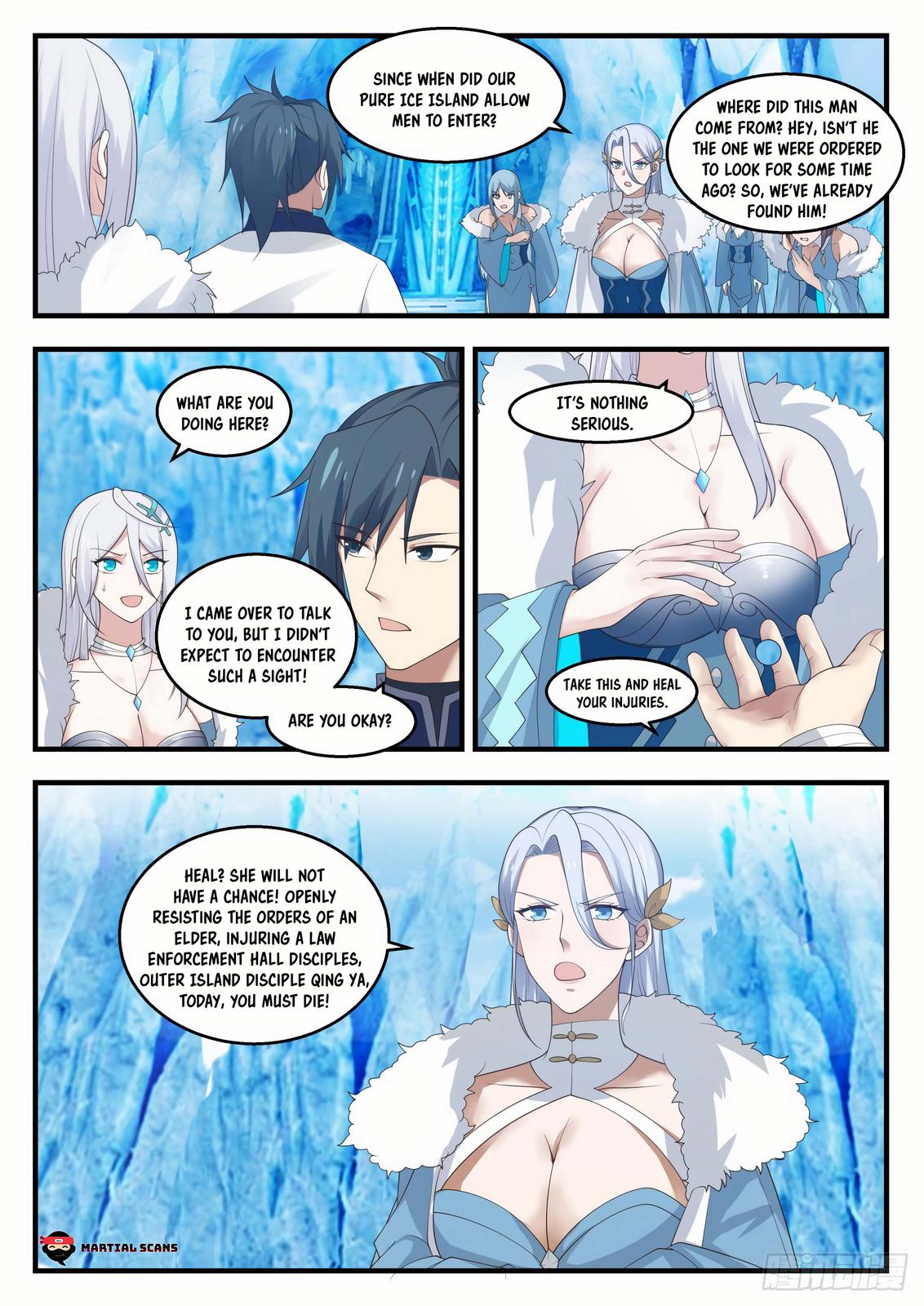 Martial Peak Ch.1404 p.2