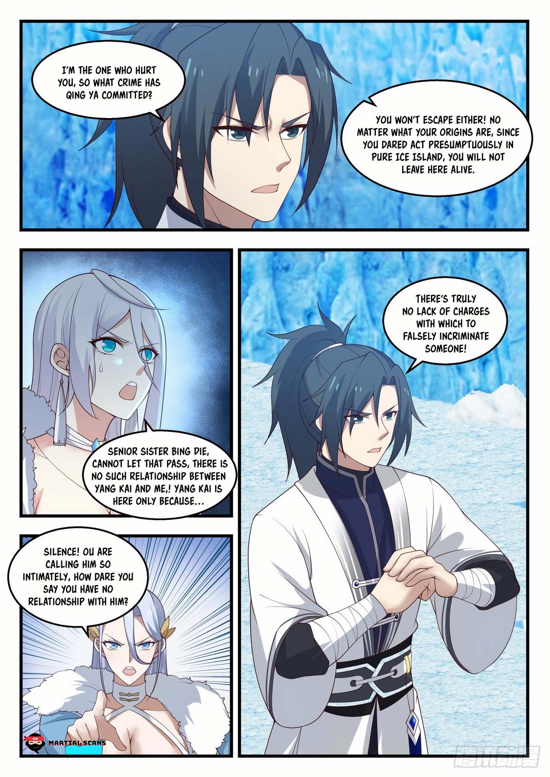 Martial Peak Ch.1404 p.3