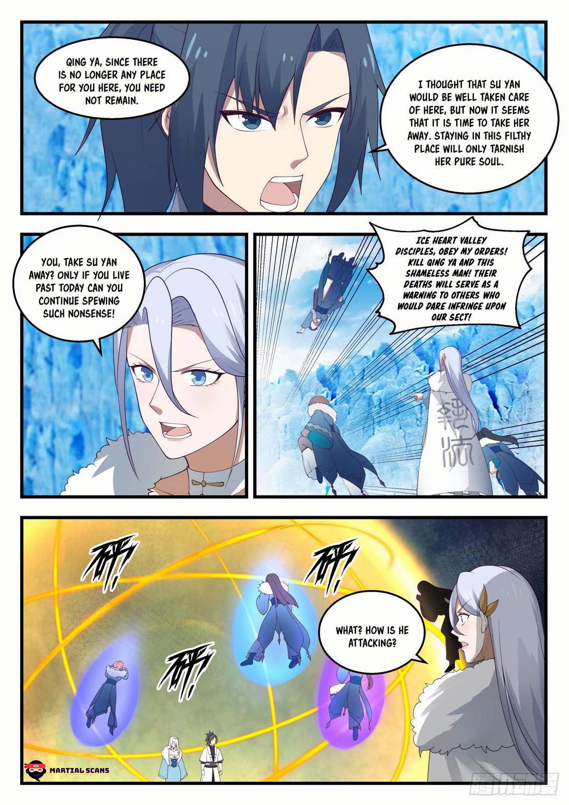 Martial Peak Ch.1404 p.4