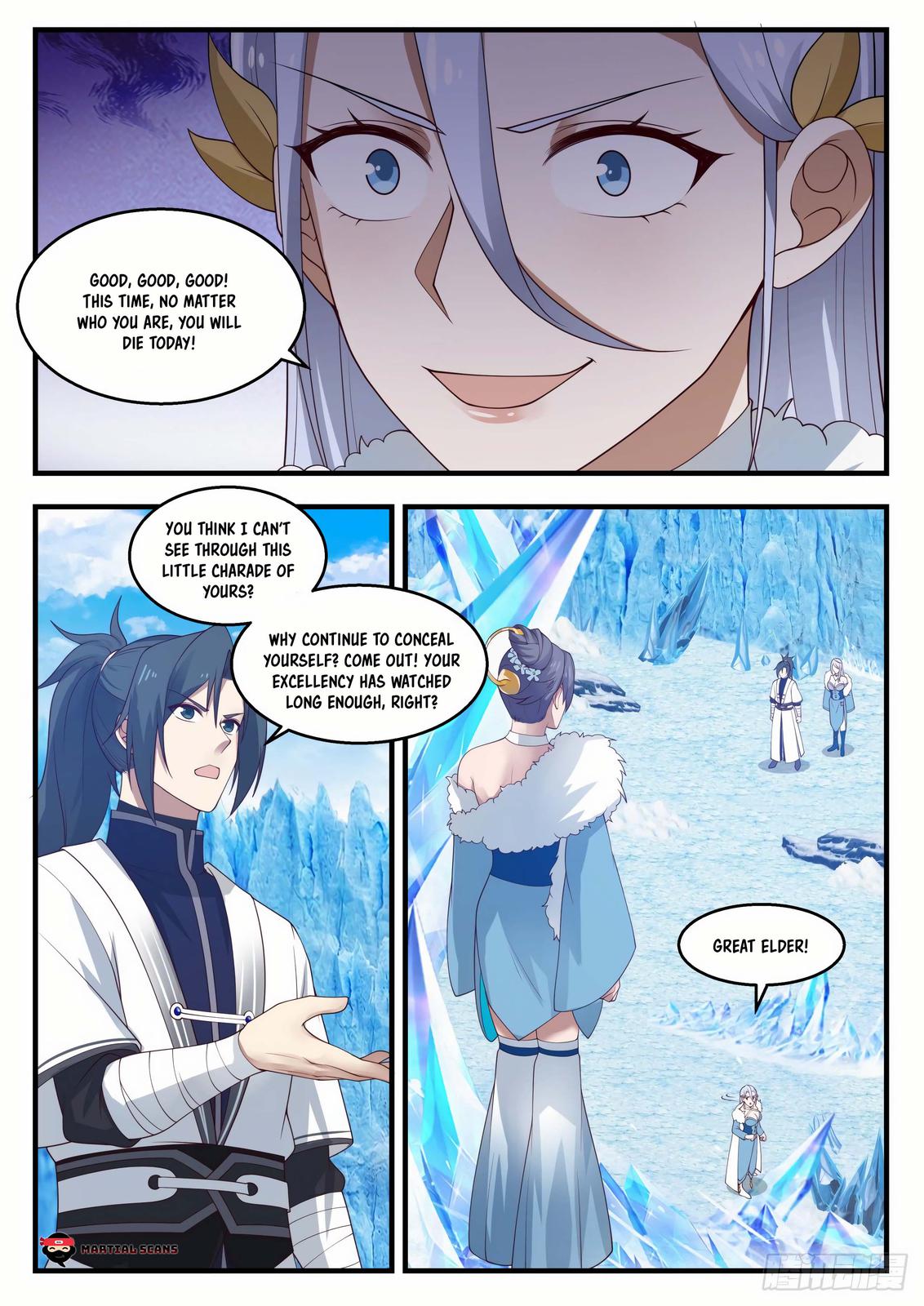 Martial Peak Ch.1404 p.5