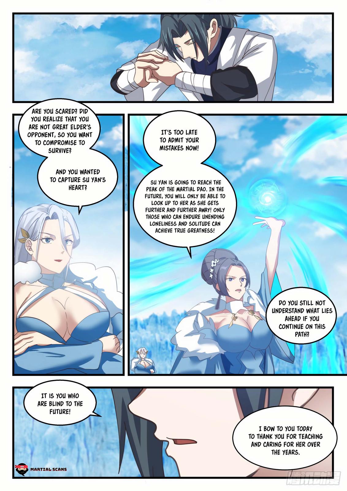 Martial Peak Ch.1404 p.8