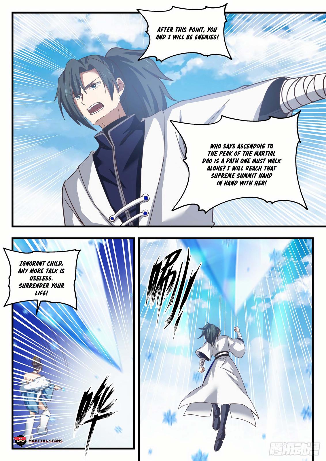 Martial Peak Ch.1404 p.9
