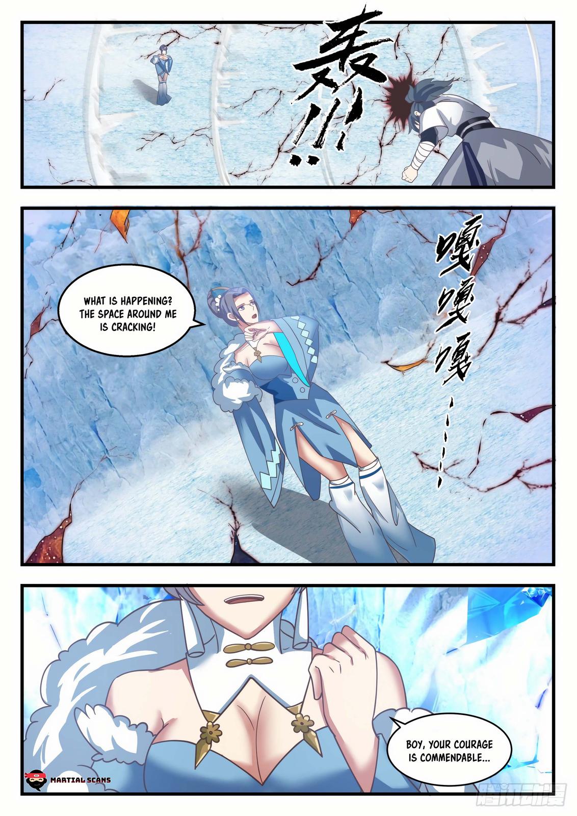 Martial Peak Ch.1404 p.11