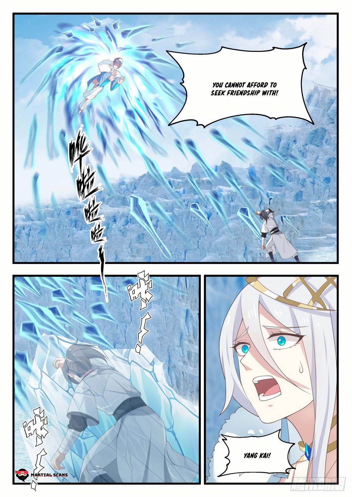 Martial Peak Ch.1404 p.13