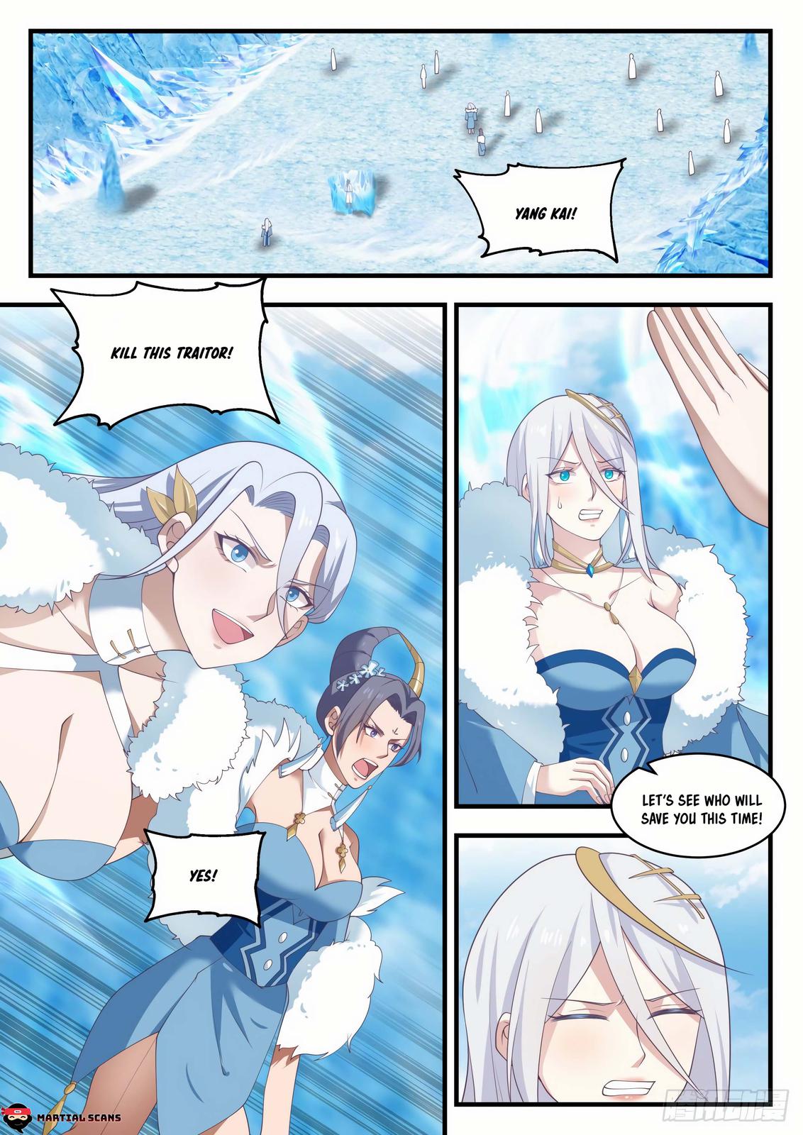 Martial Peak Ch.1405 p.2