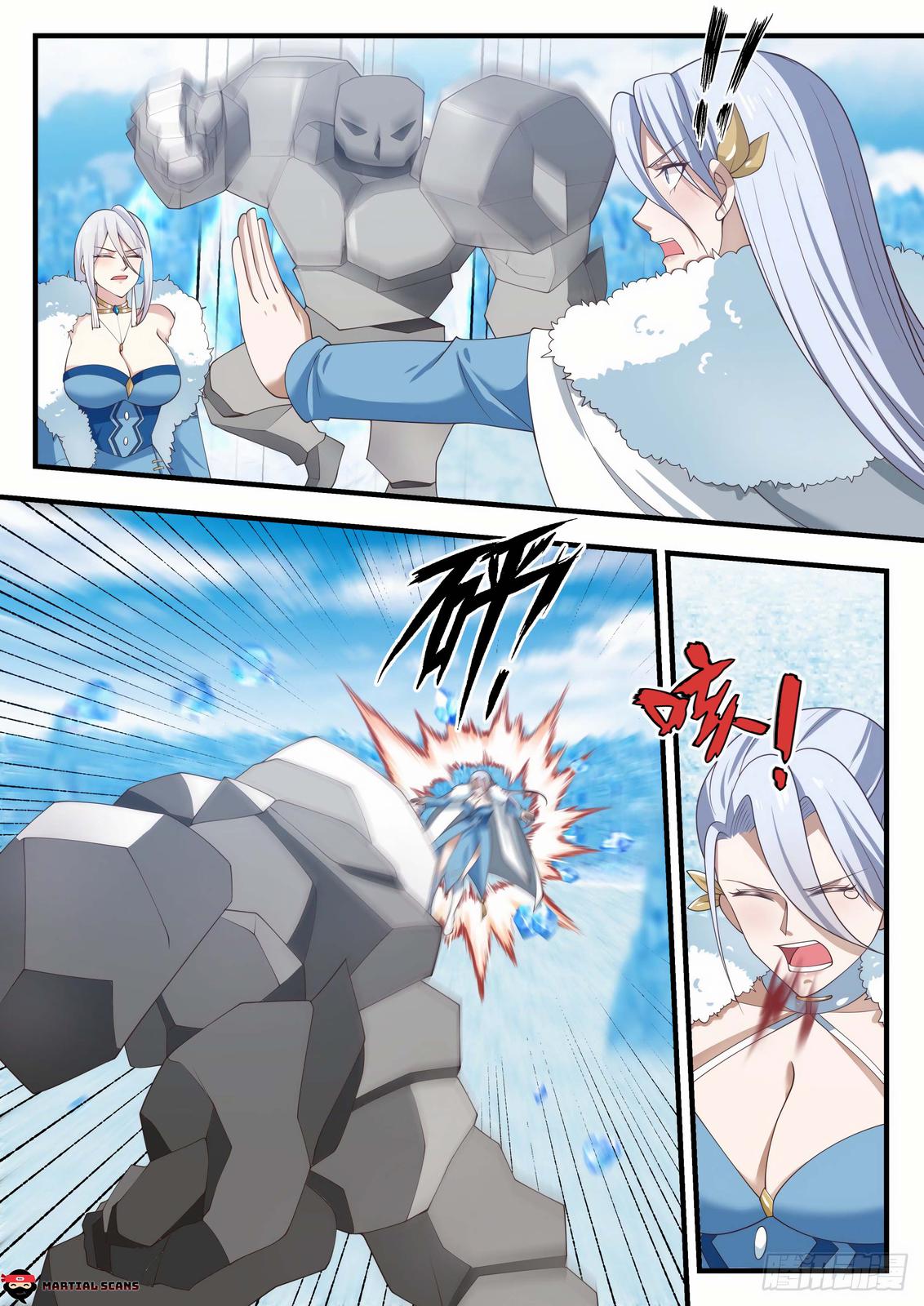 Martial Peak Ch.1405 p.3