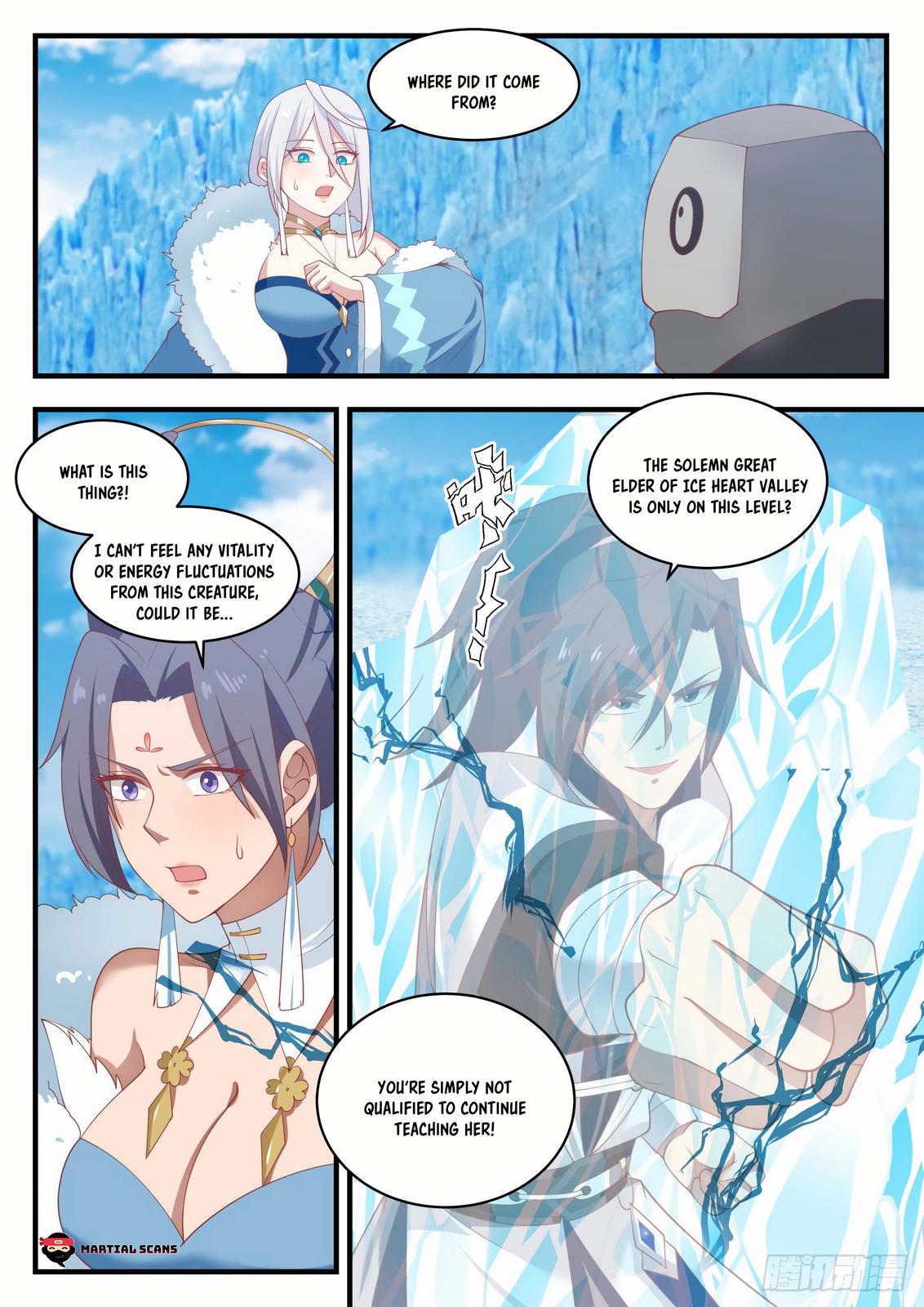 Martial Peak Ch.1405 p.4