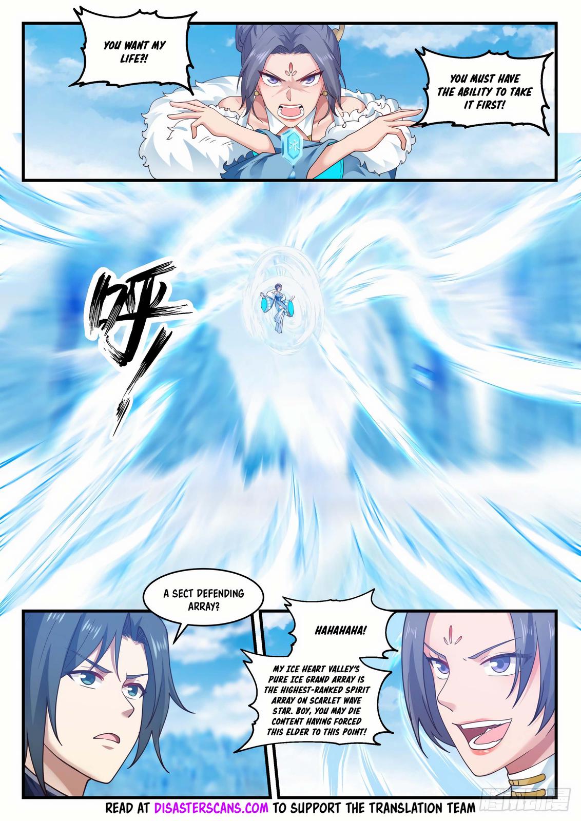 Martial Peak Ch.1405 p.8