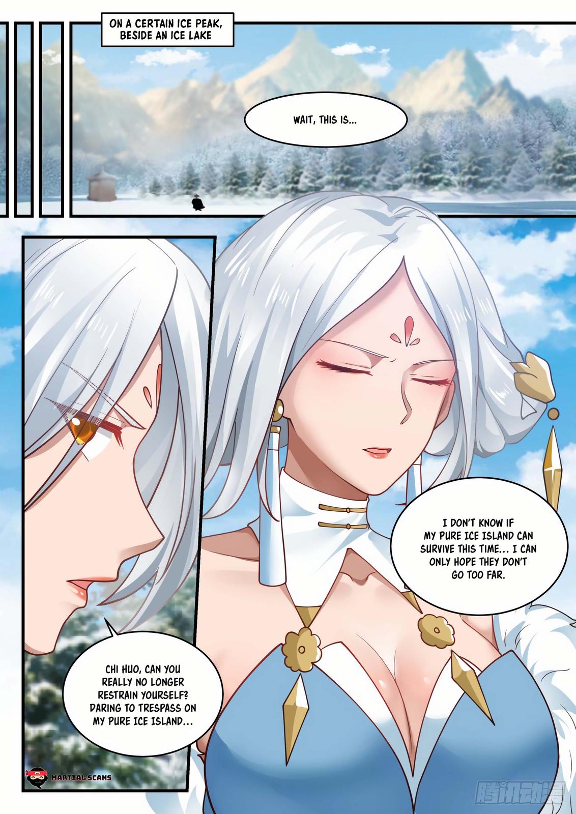 Martial Peak Ch.1405 p.9