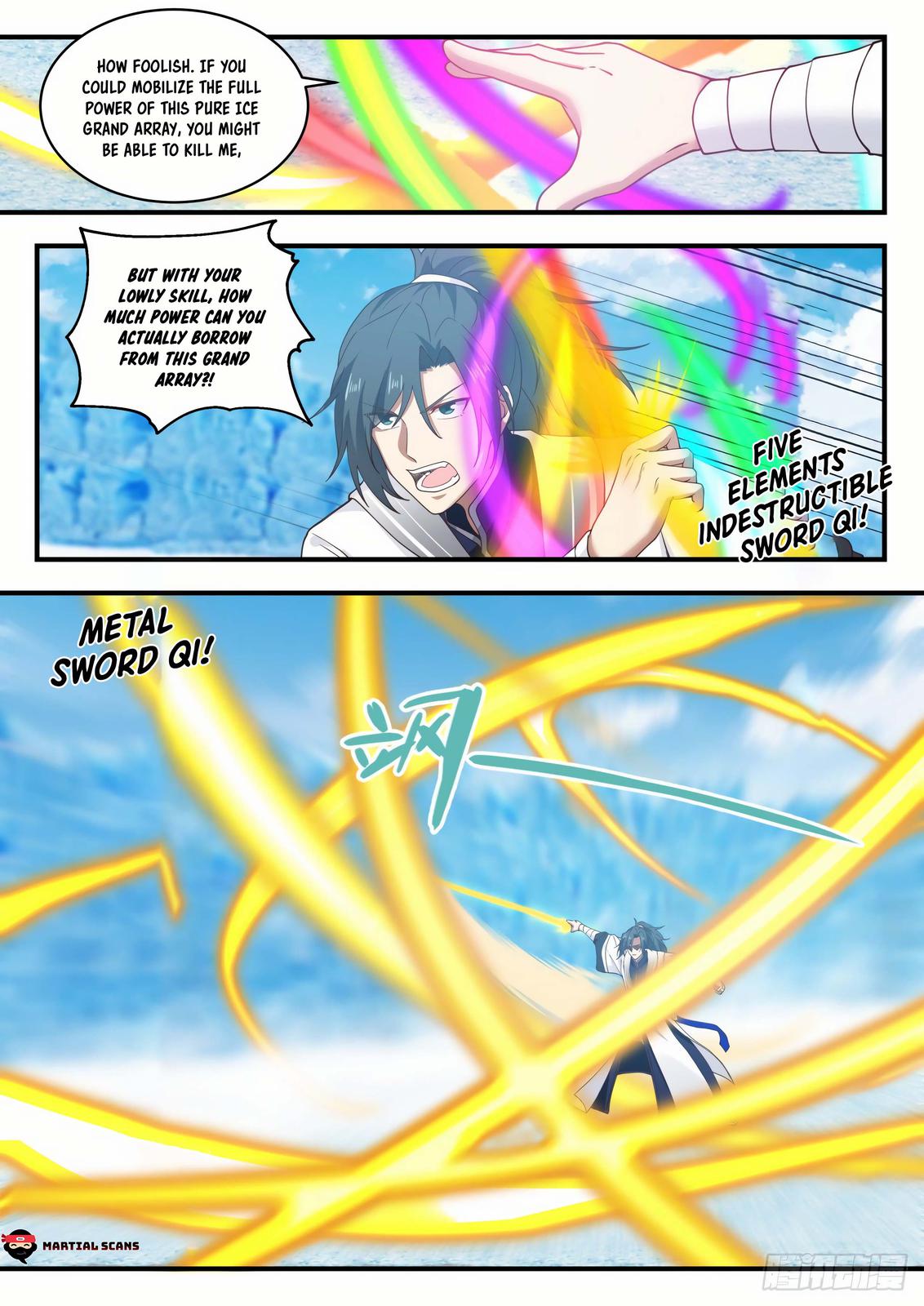 Martial Peak Ch.1405 p.10