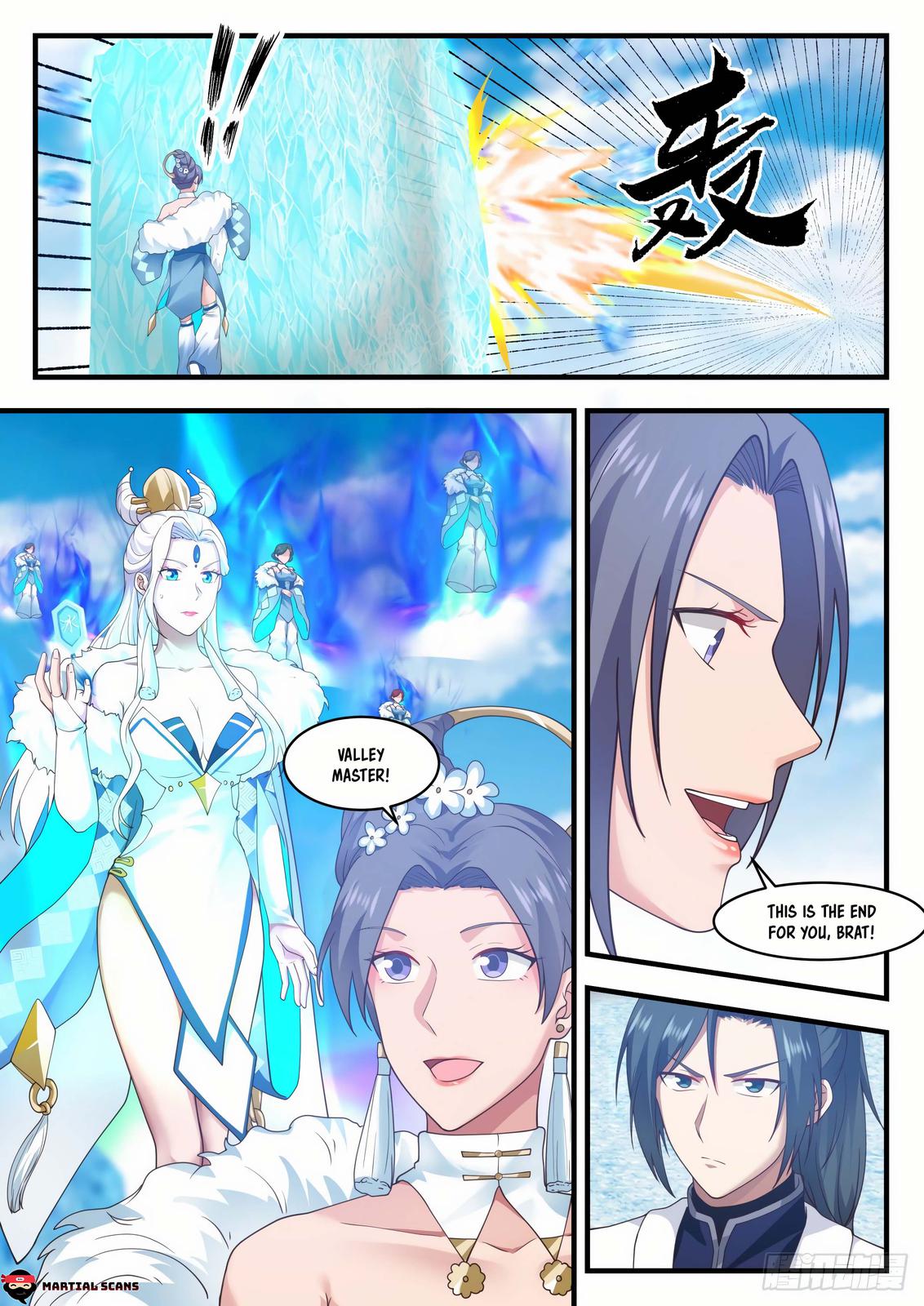 Martial Peak Ch.1405 p.12