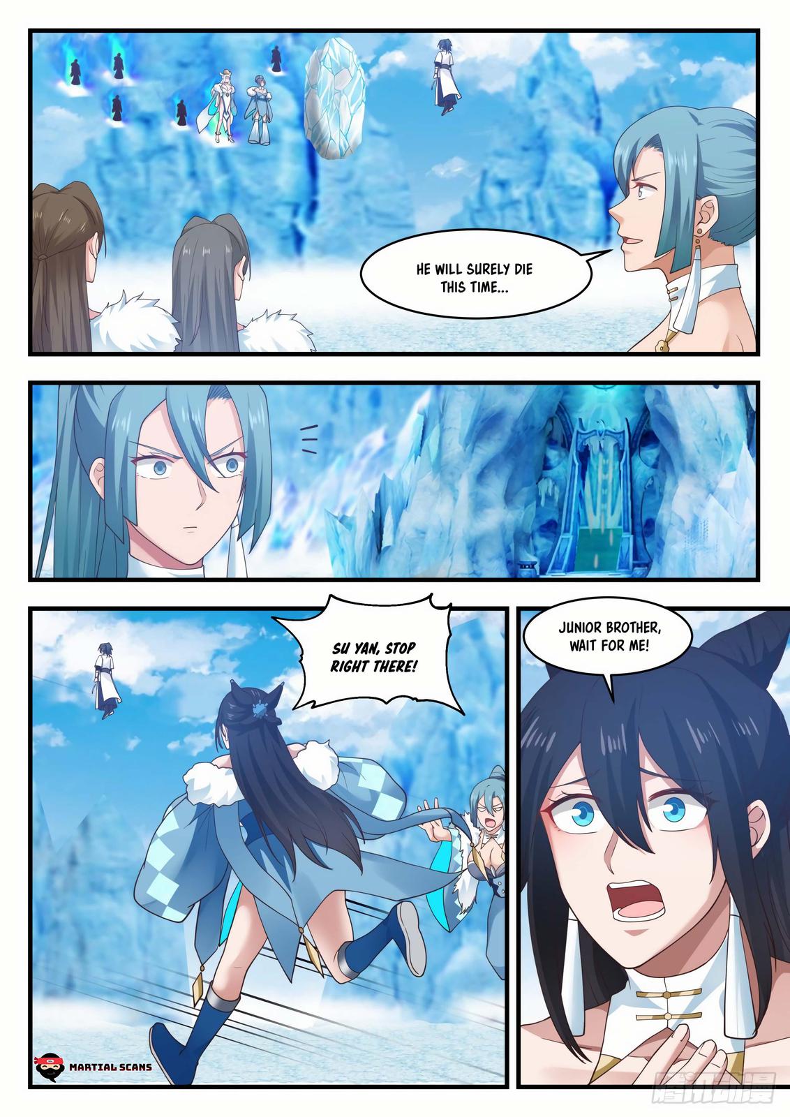 Martial Peak Ch.1405 p.13