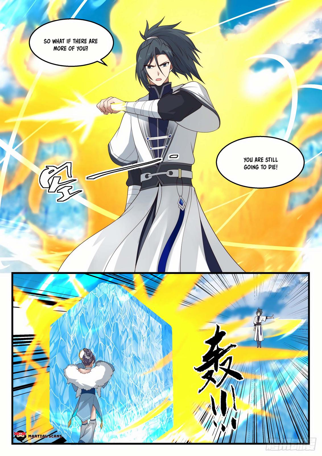 Martial Peak Ch.1406 p.2