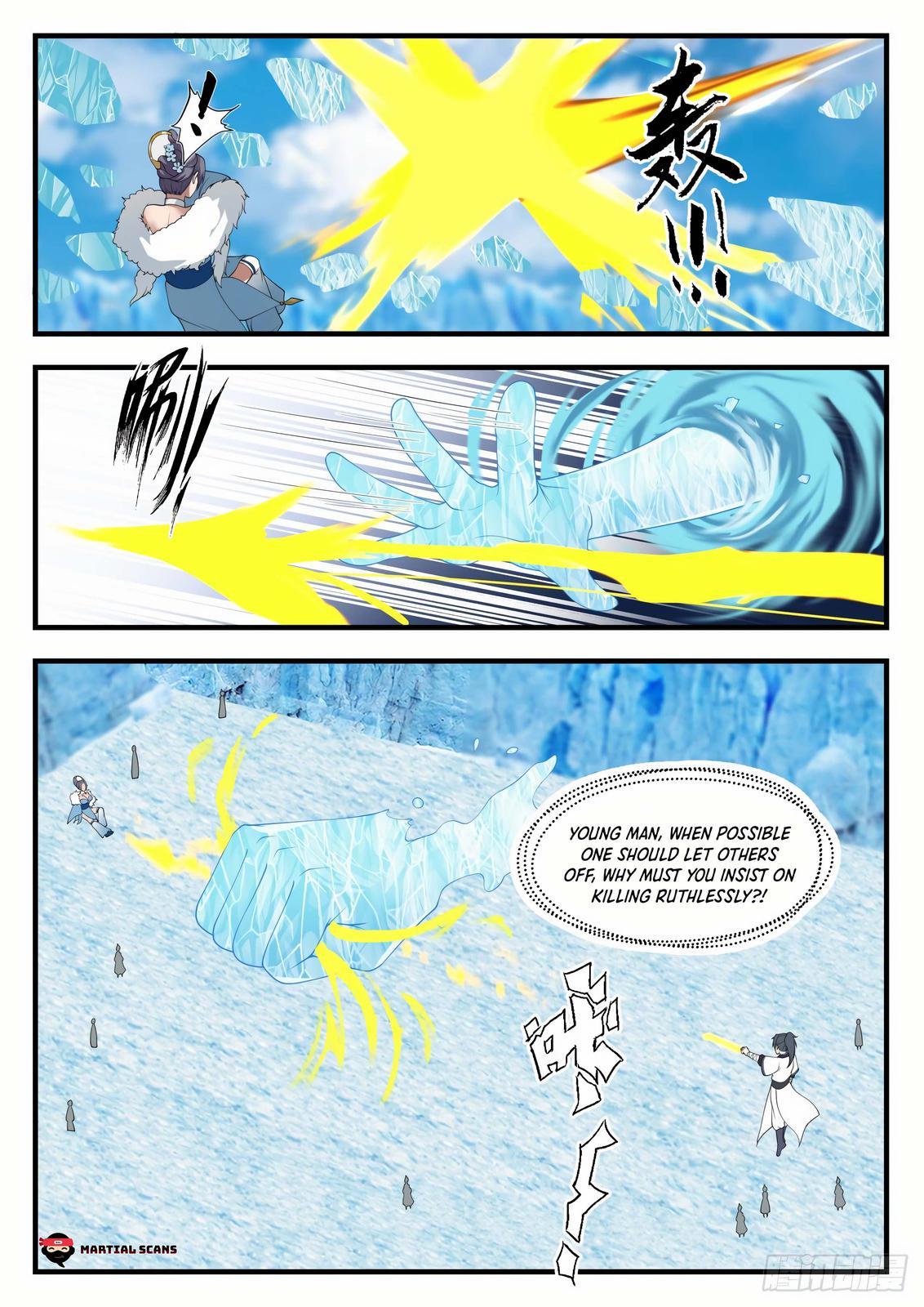 Martial Peak Ch.1406 p.3