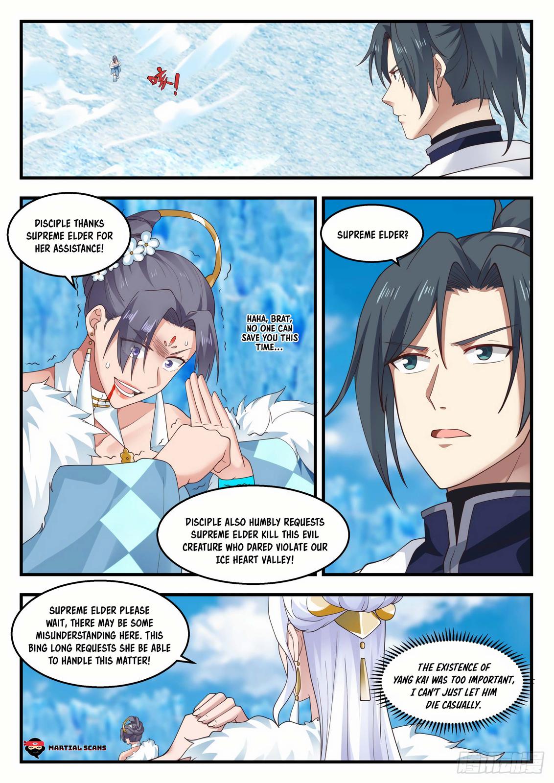 Martial Peak Ch.1406 p.4