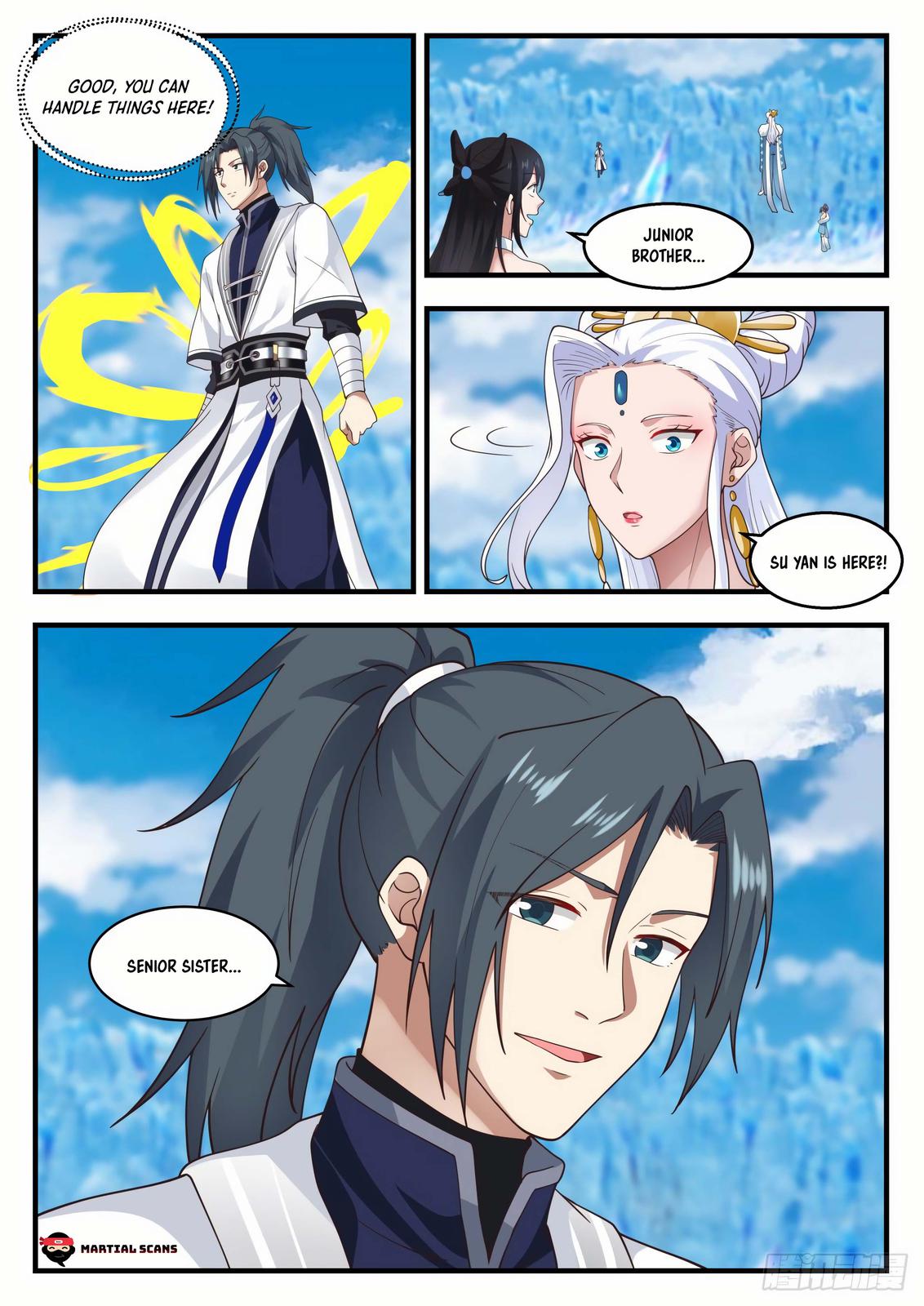 Martial Peak Ch.1406 p.5
