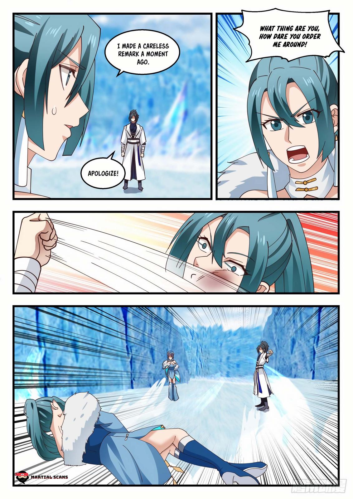 Martial Peak Ch.1406 p.8