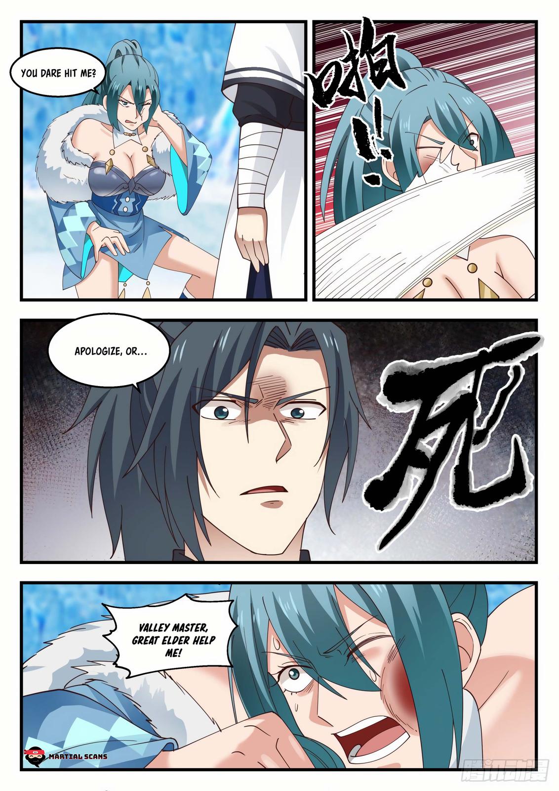 Martial Peak Ch.1406 p.9