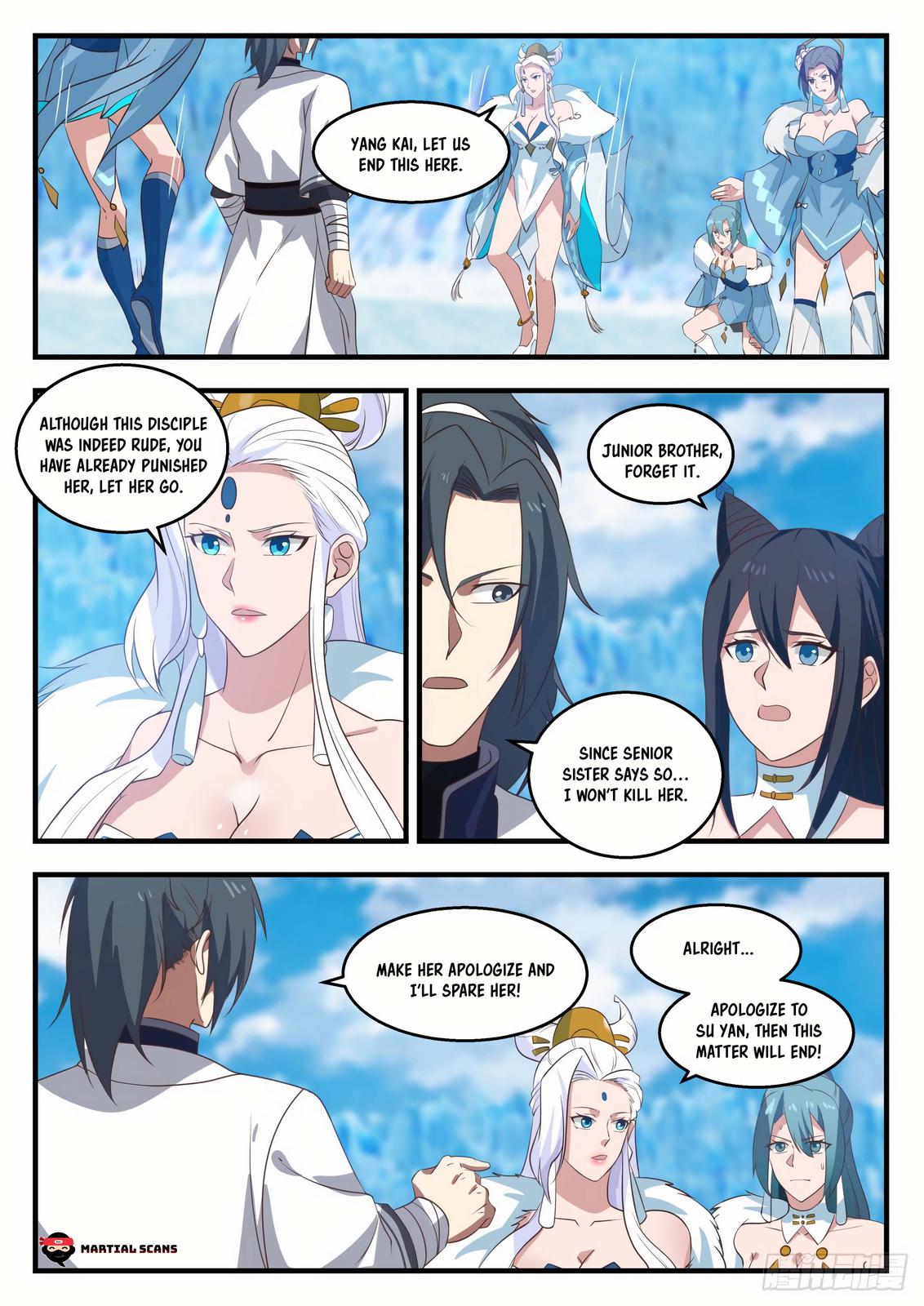 Martial Peak Ch.1406 p.10