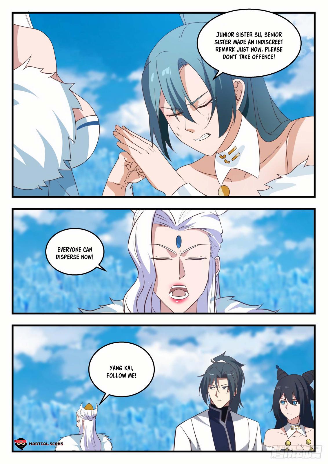 Martial Peak Ch.1406 p.11