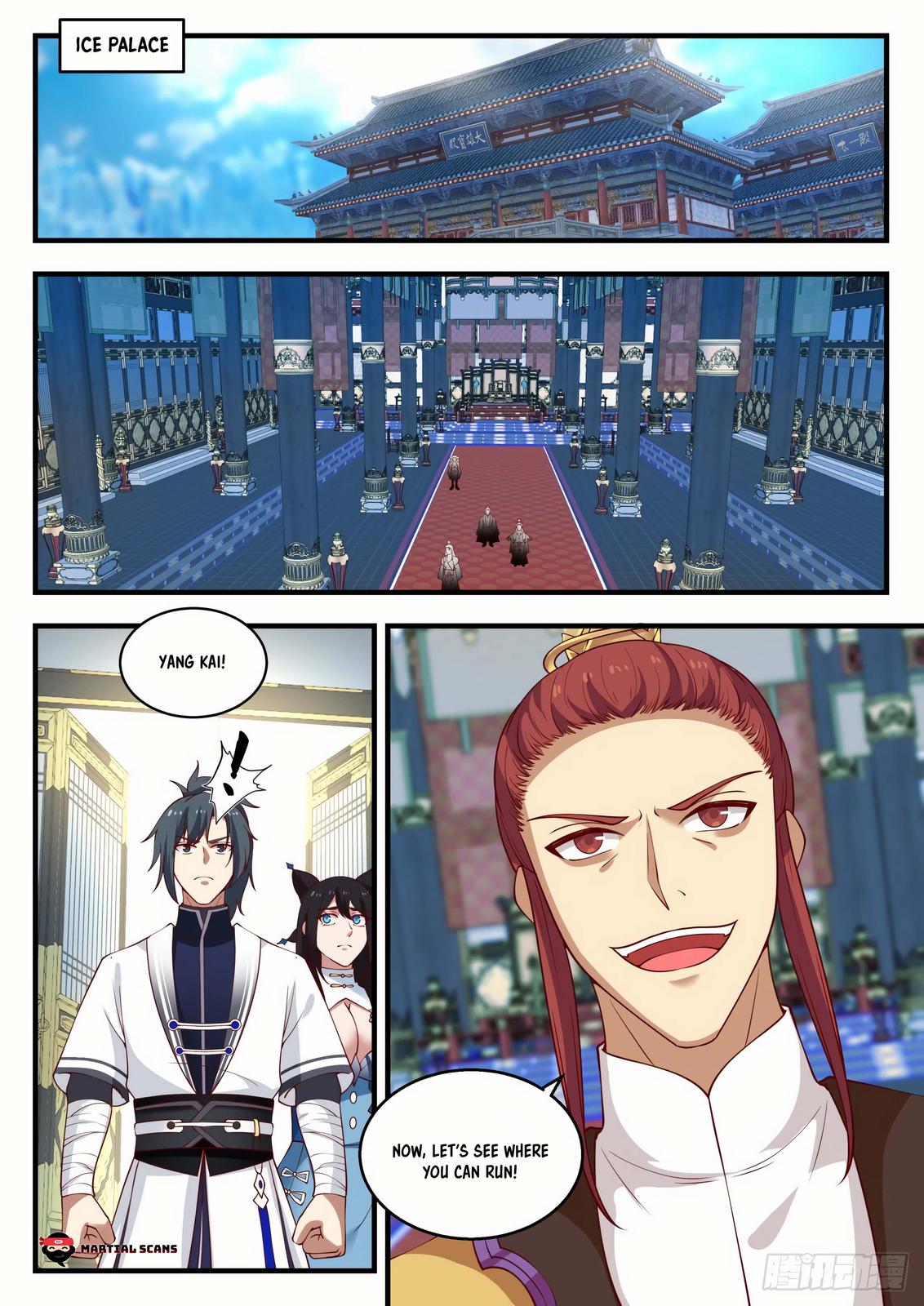 Martial Peak Ch.1406 p.13