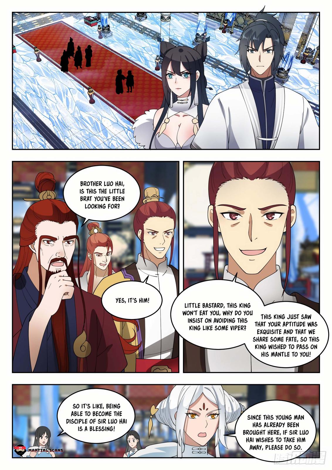 Martial Peak Chapter 1406