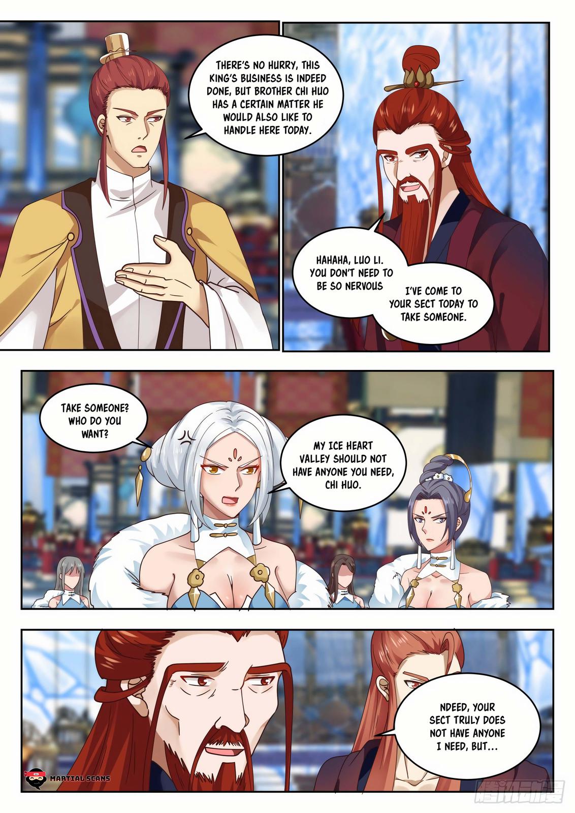 Martial Peak Chapter 1406